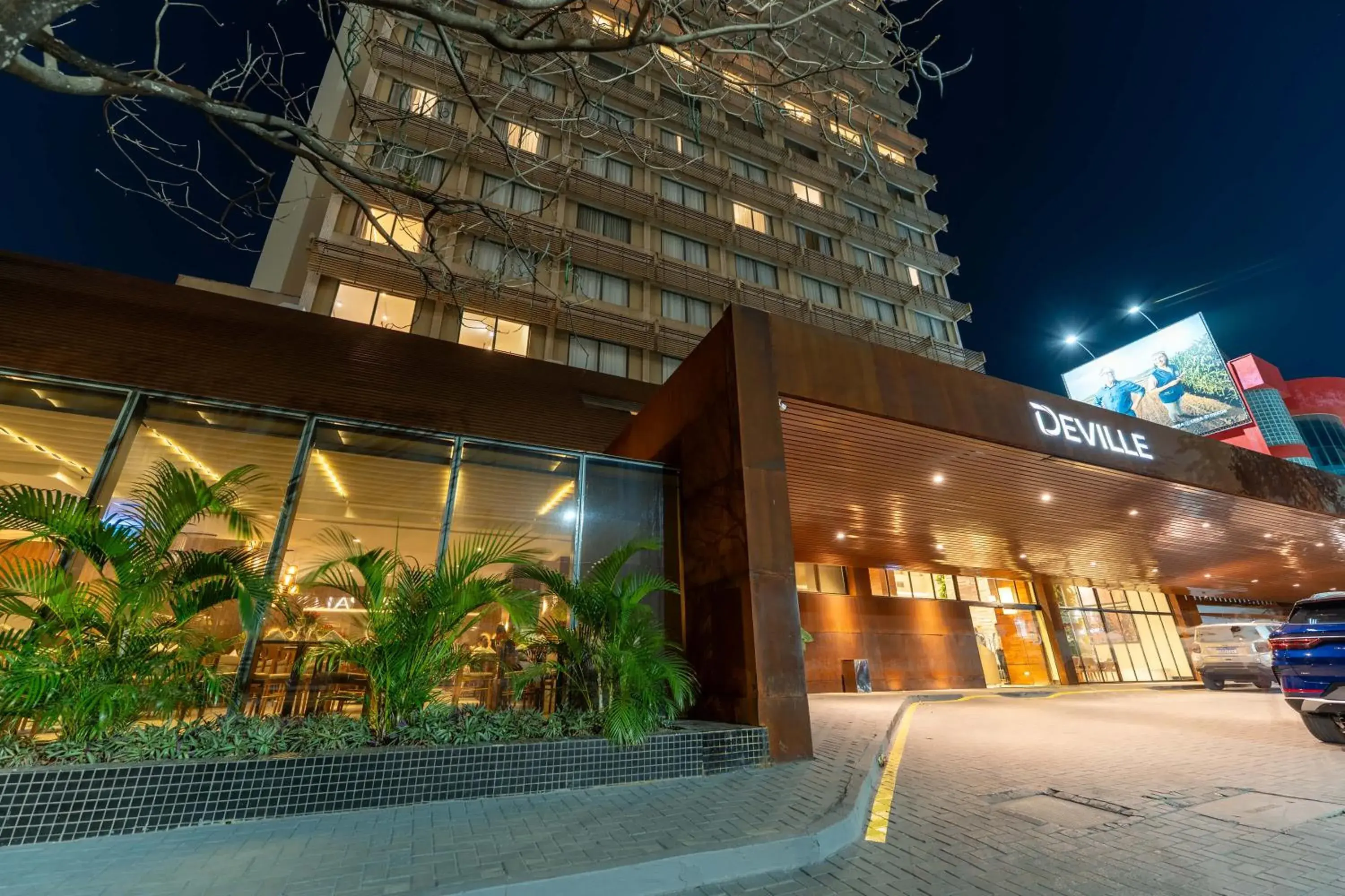 Property building in Hotel Deville Prime Cuiabá Property building in Hotel Deville Prime Cuiabá