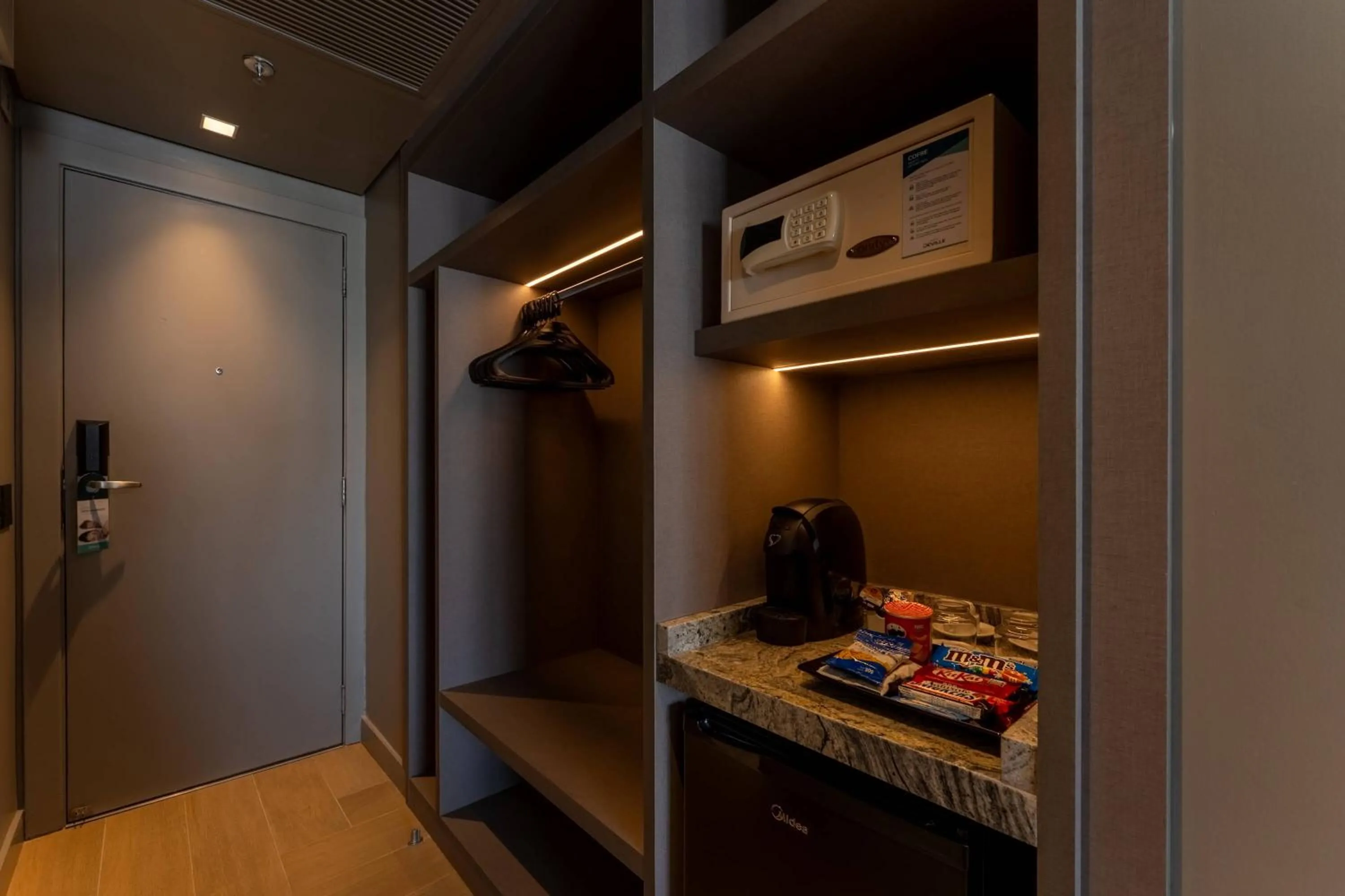 Bedroom in Hotel Deville Prime Cuiabá