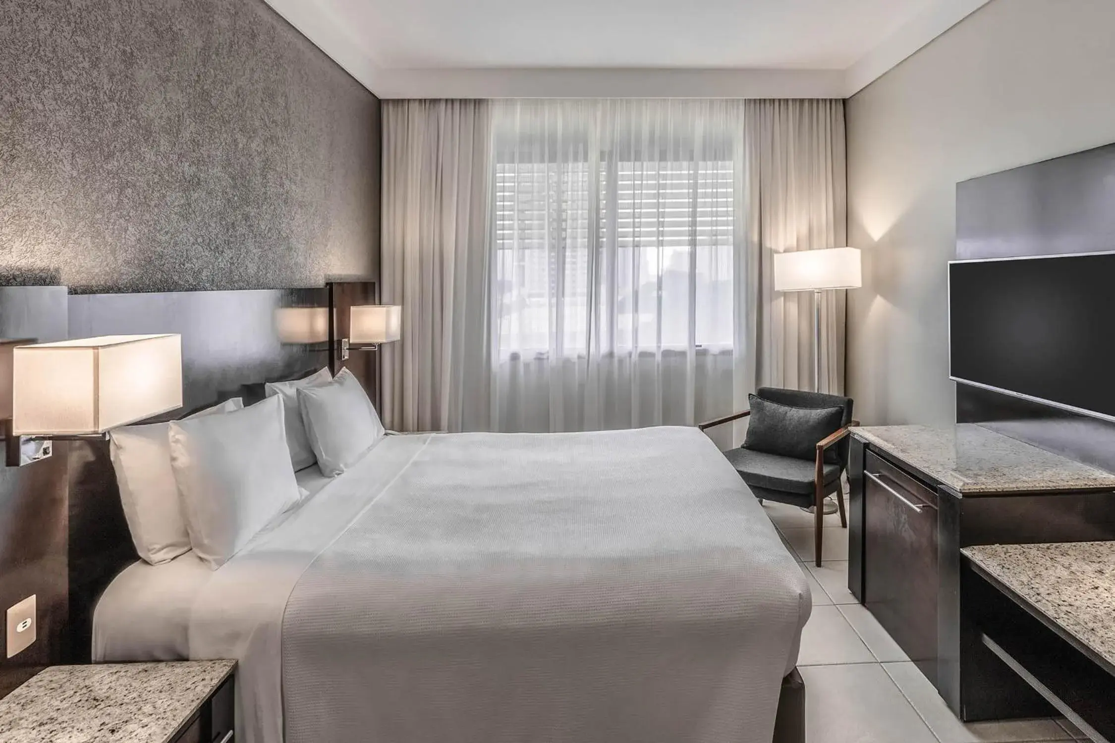 Bedroom, Bed in Hotel Deville Prime Cuiabá Bedroom, Bed in Hotel Deville Prime Cuiabá