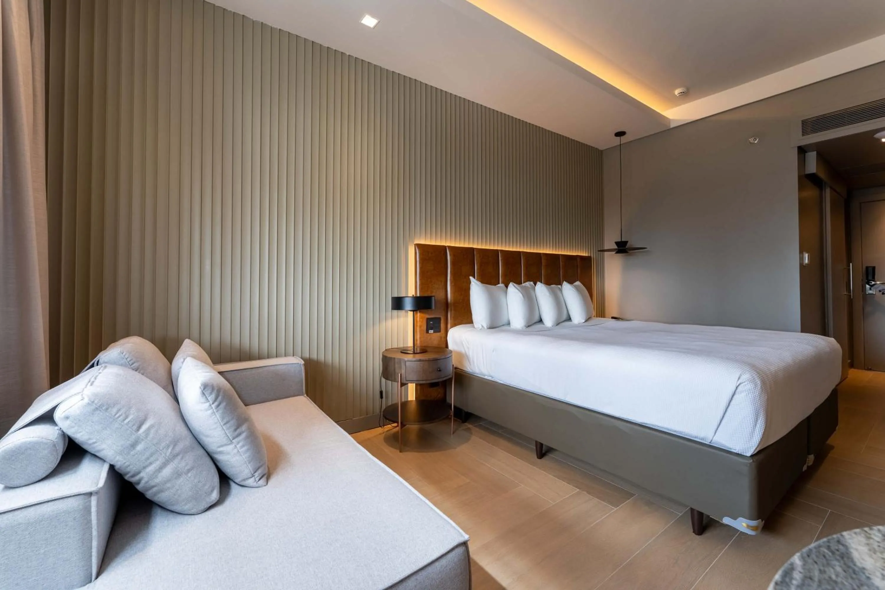 Bed in Hotel Deville Prime Cuiabá