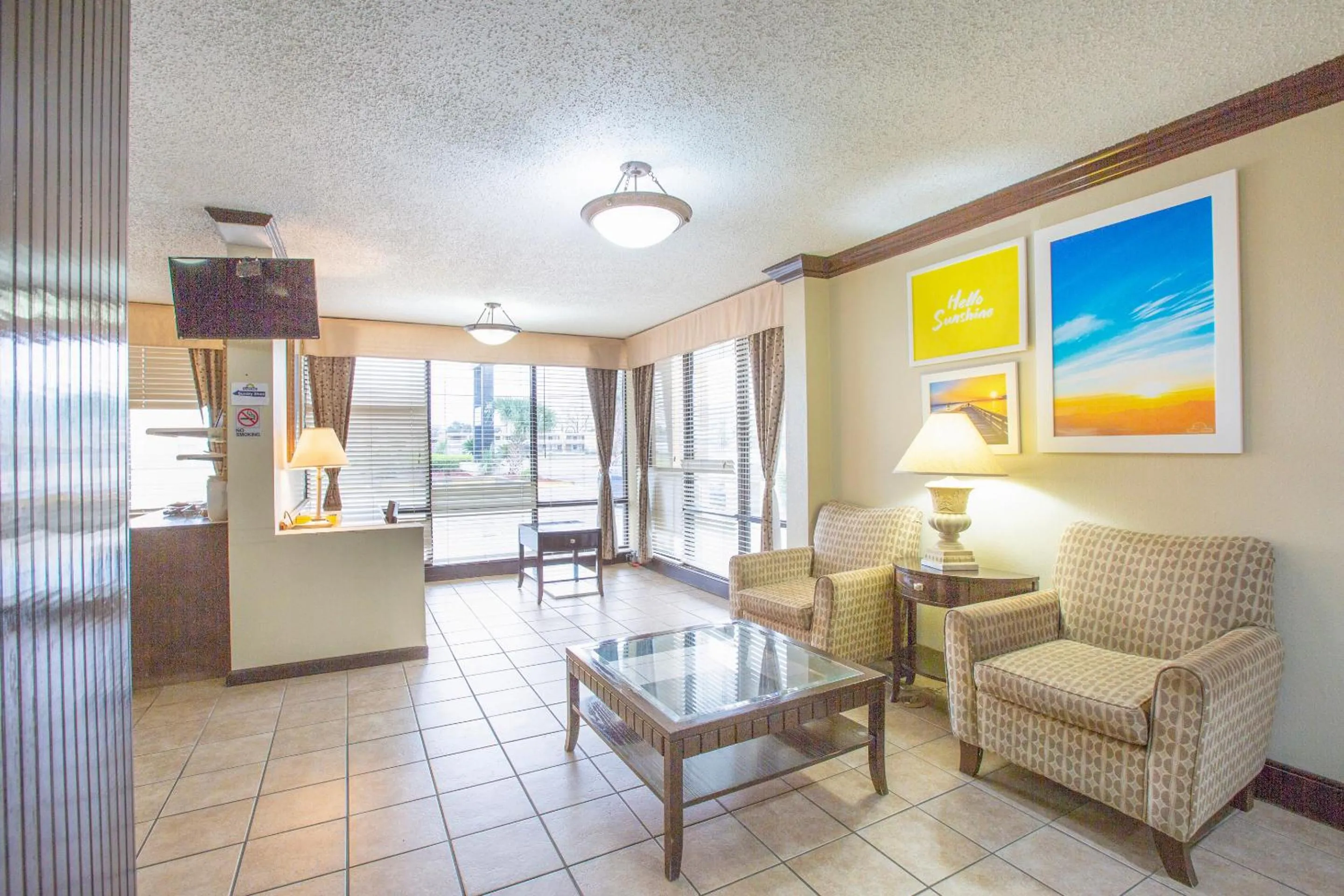 Lobby or reception in OYO Hotel Baton Rouge Mid City