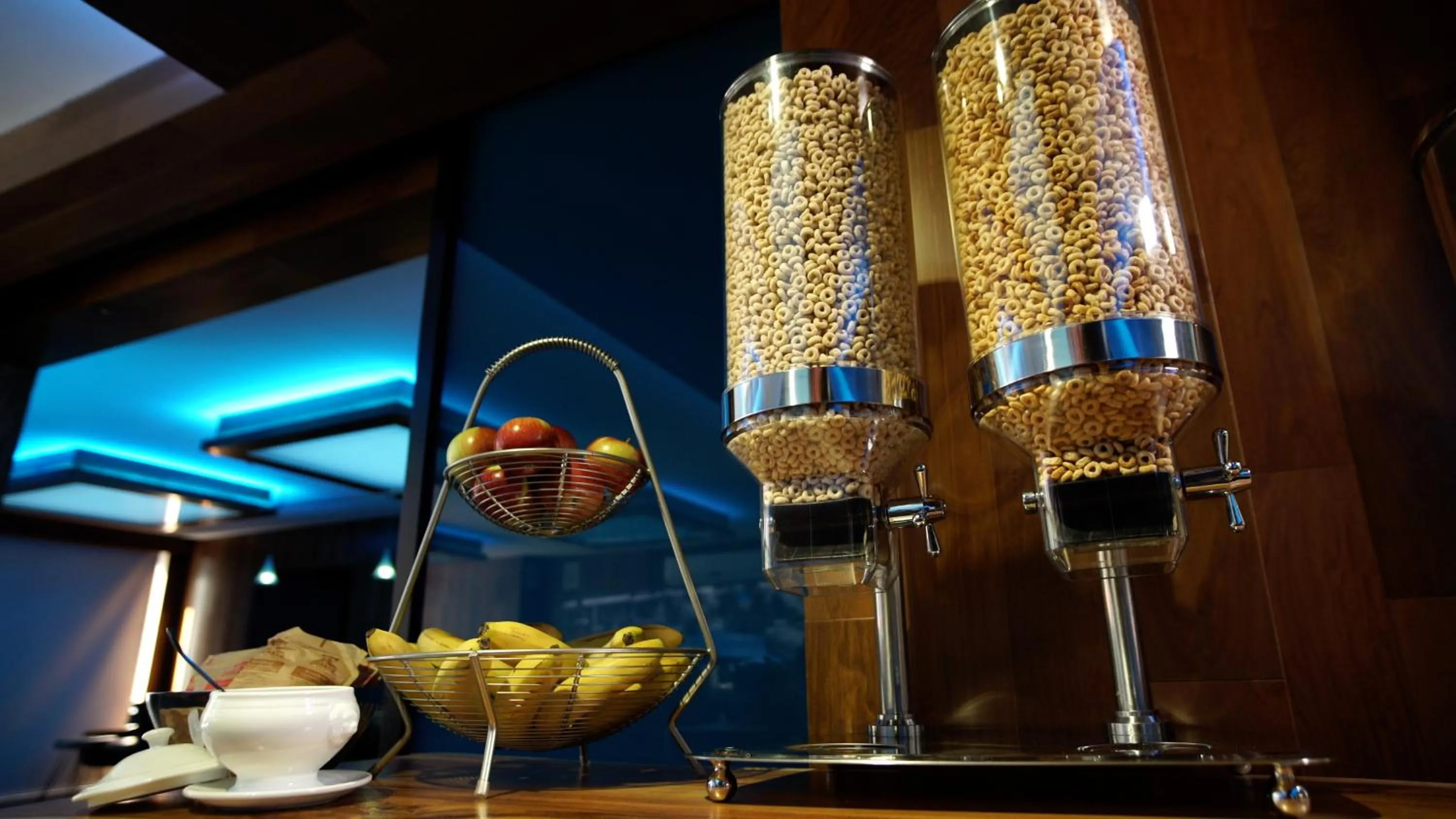 Breakfast in Hôtel Le Rivage