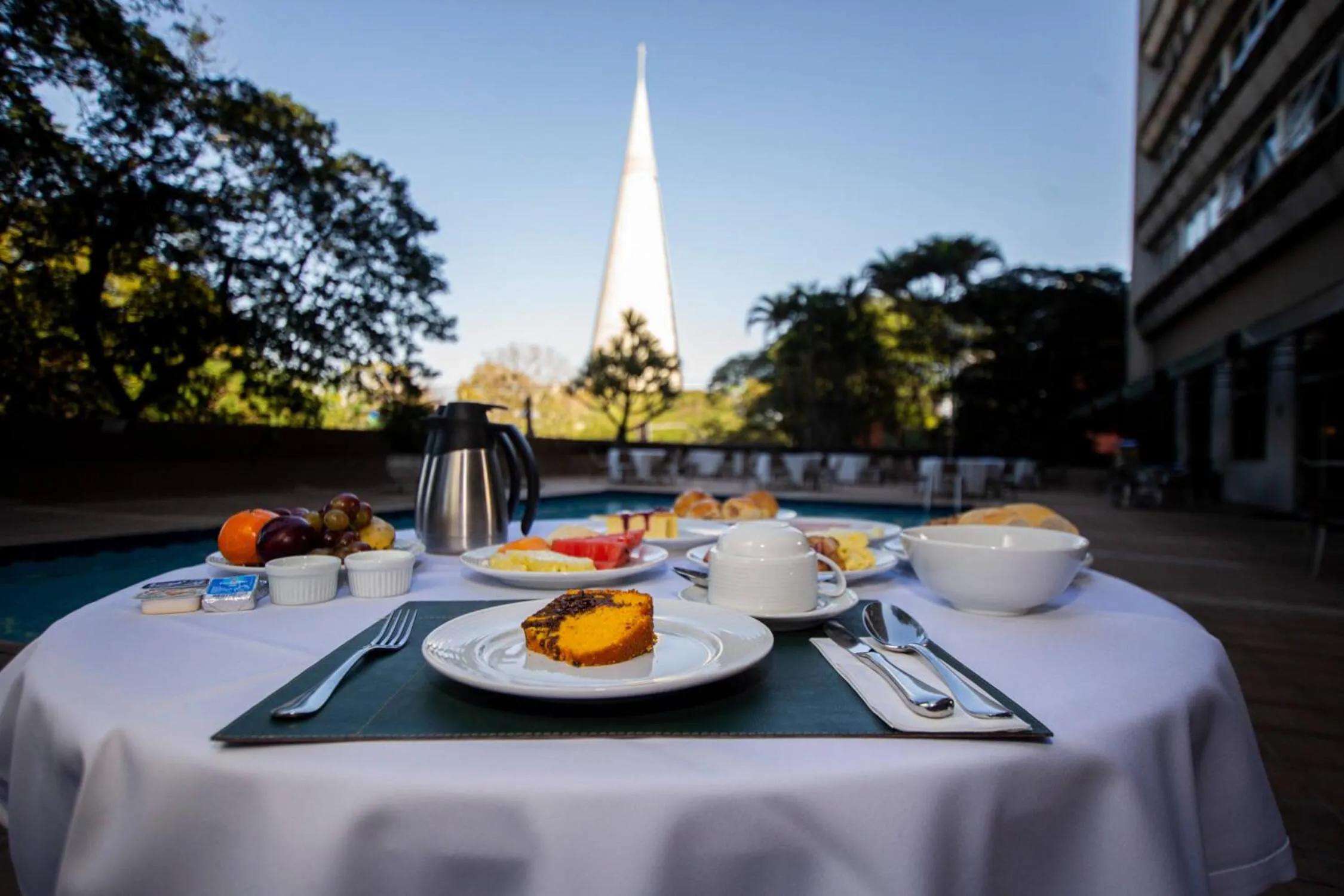 Food in Hotel Deville Business Maringá