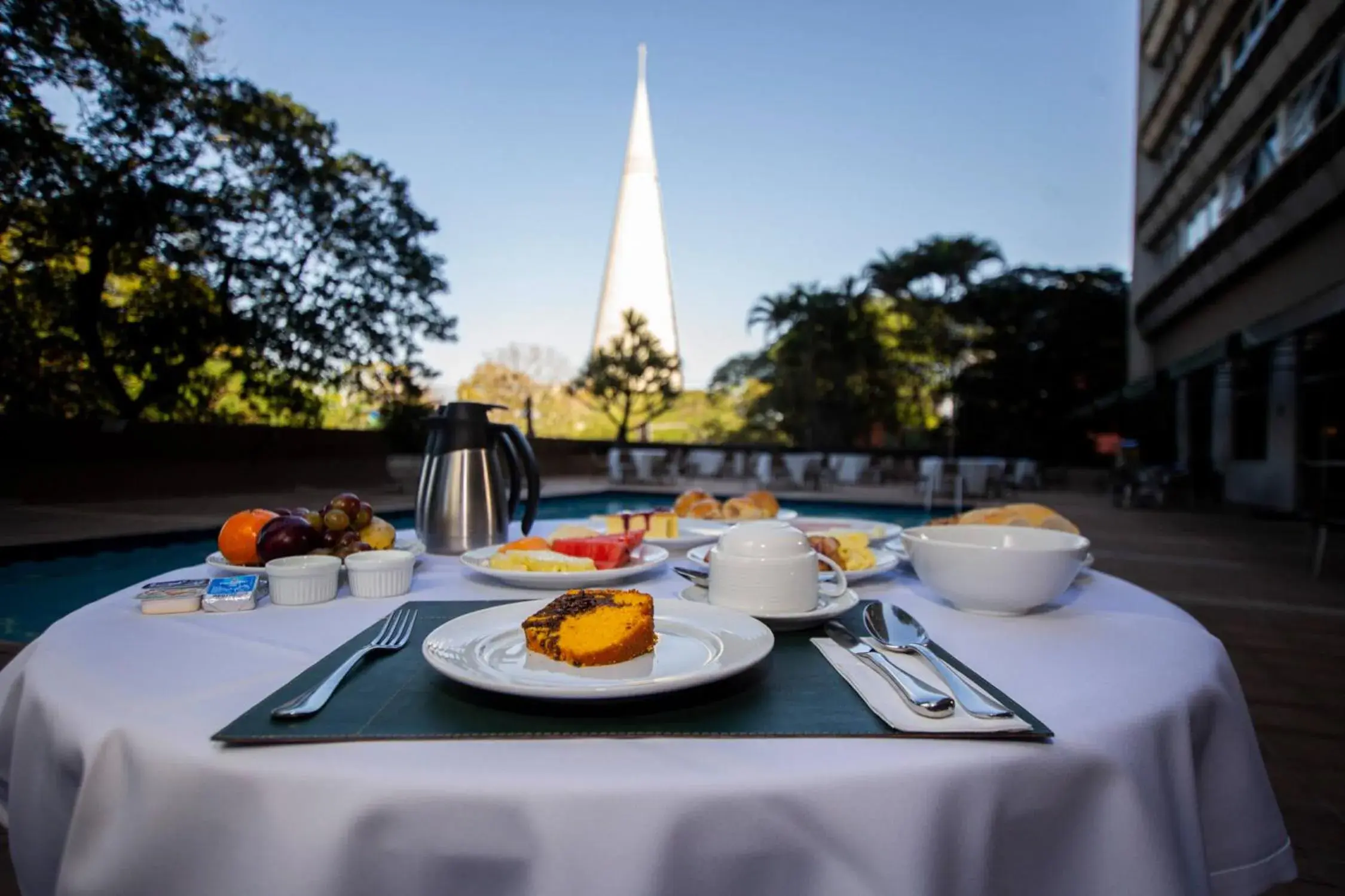 Food in Hotel Deville Business Maringá Food in Hotel Deville Business Maringá