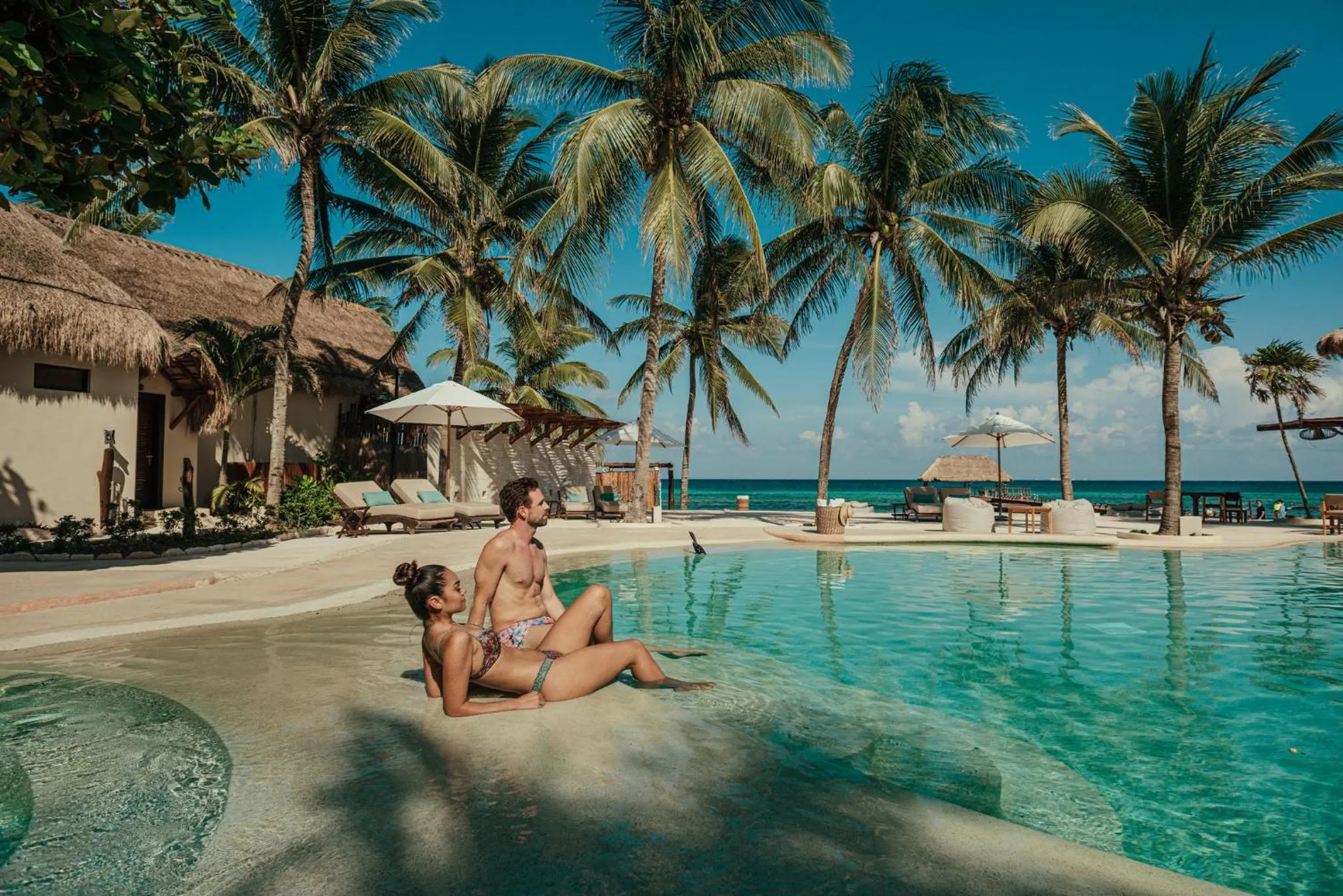 Swimming pool in Viceroy Riviera Maya, a Luxury Villa Resort - Adults Only