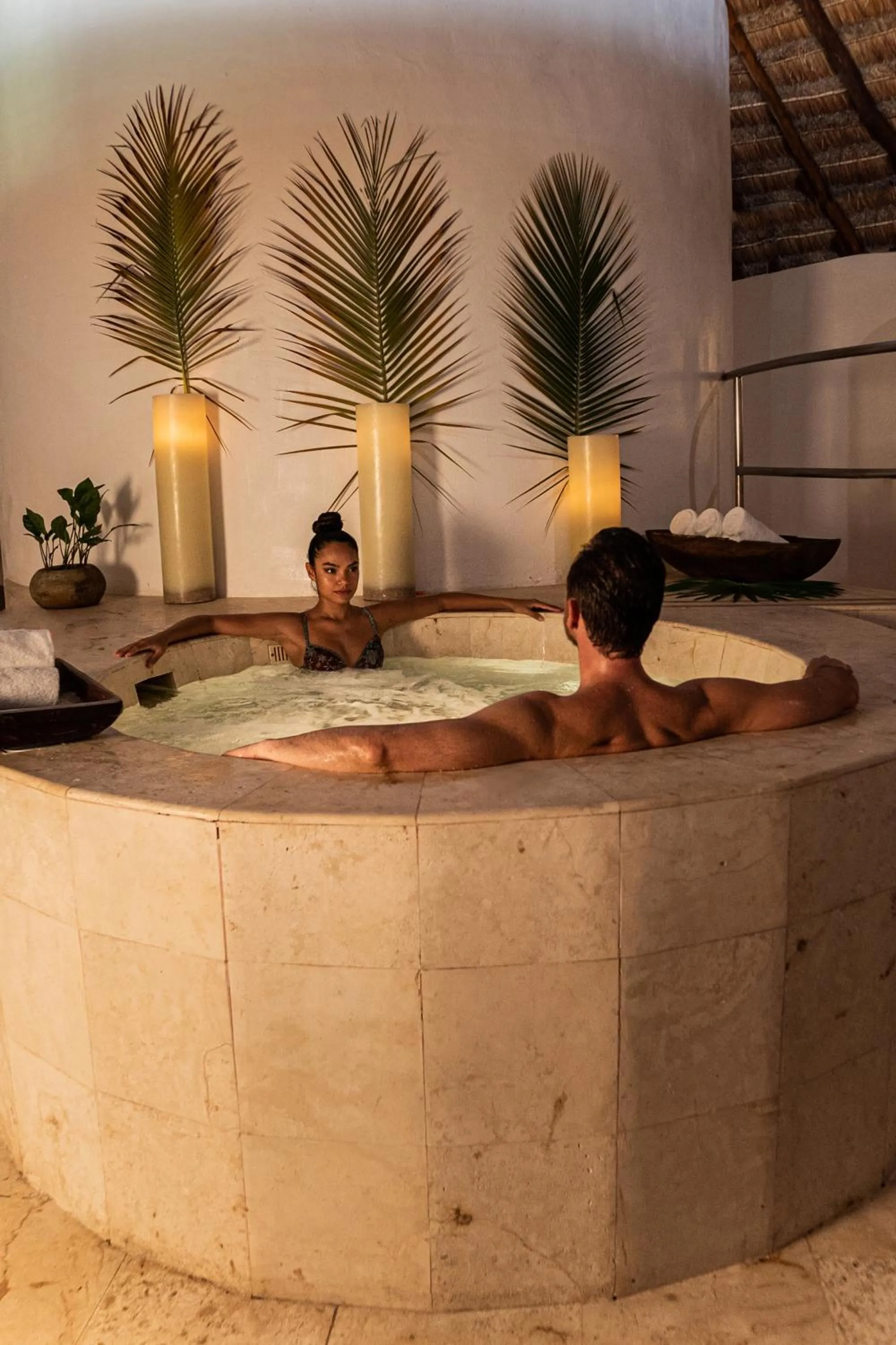 Spa and wellness centre/facilities in Viceroy Riviera Maya, a Luxury Villa Resort