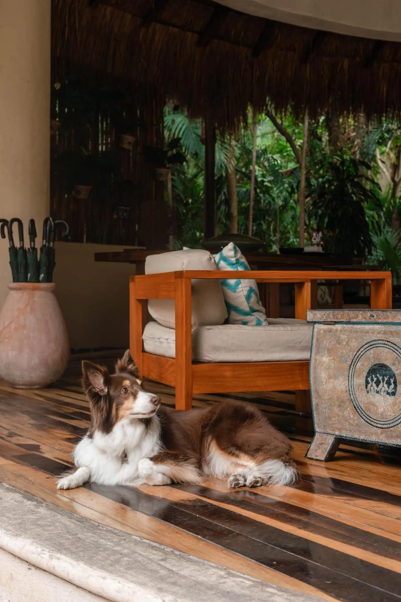 Lobby or reception in Viceroy Riviera Maya, a Luxury Villa Resort - Adults Only