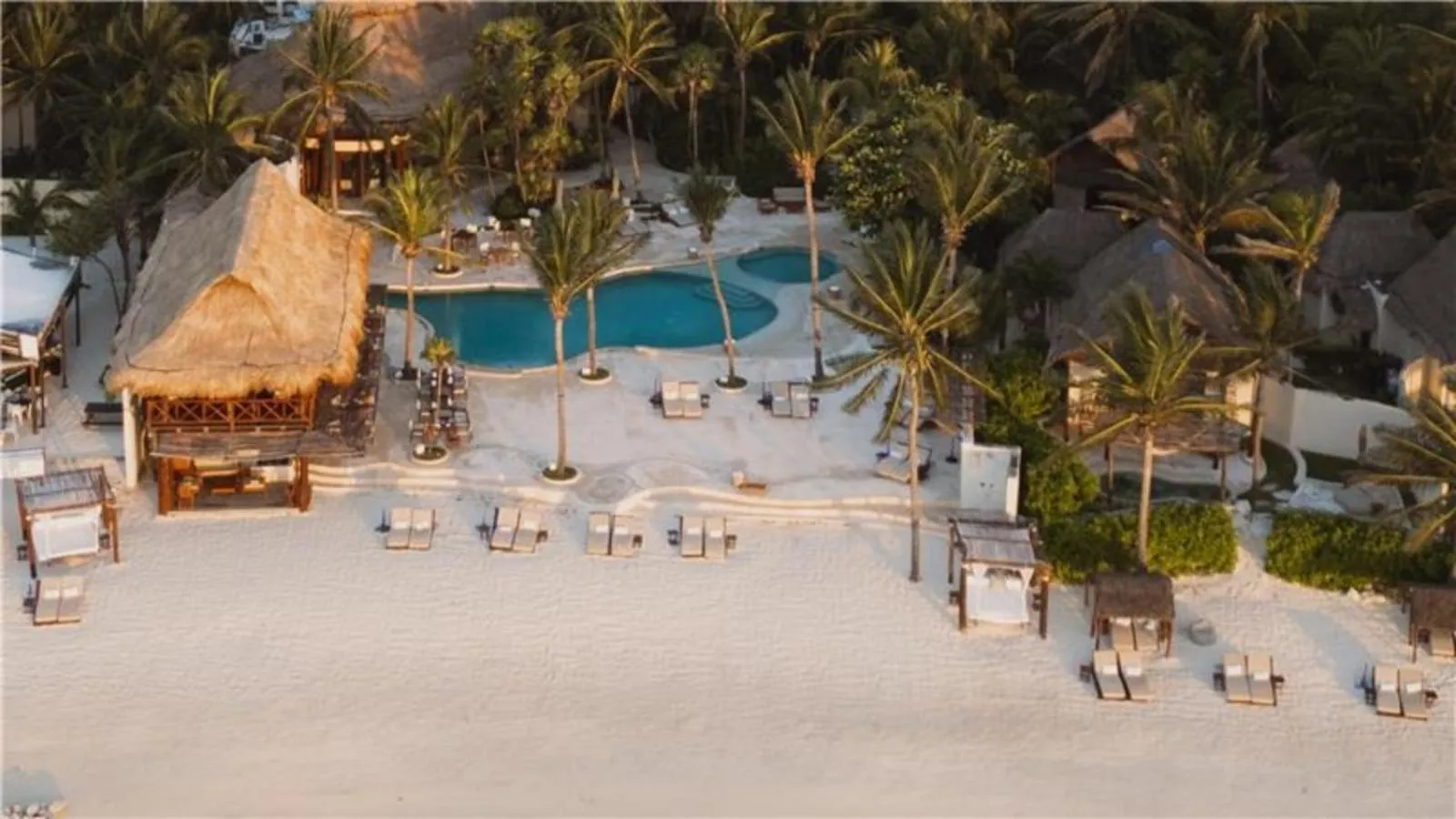 Swimming pool in Viceroy Riviera Maya, a Luxury Villa Resort - Adults Only