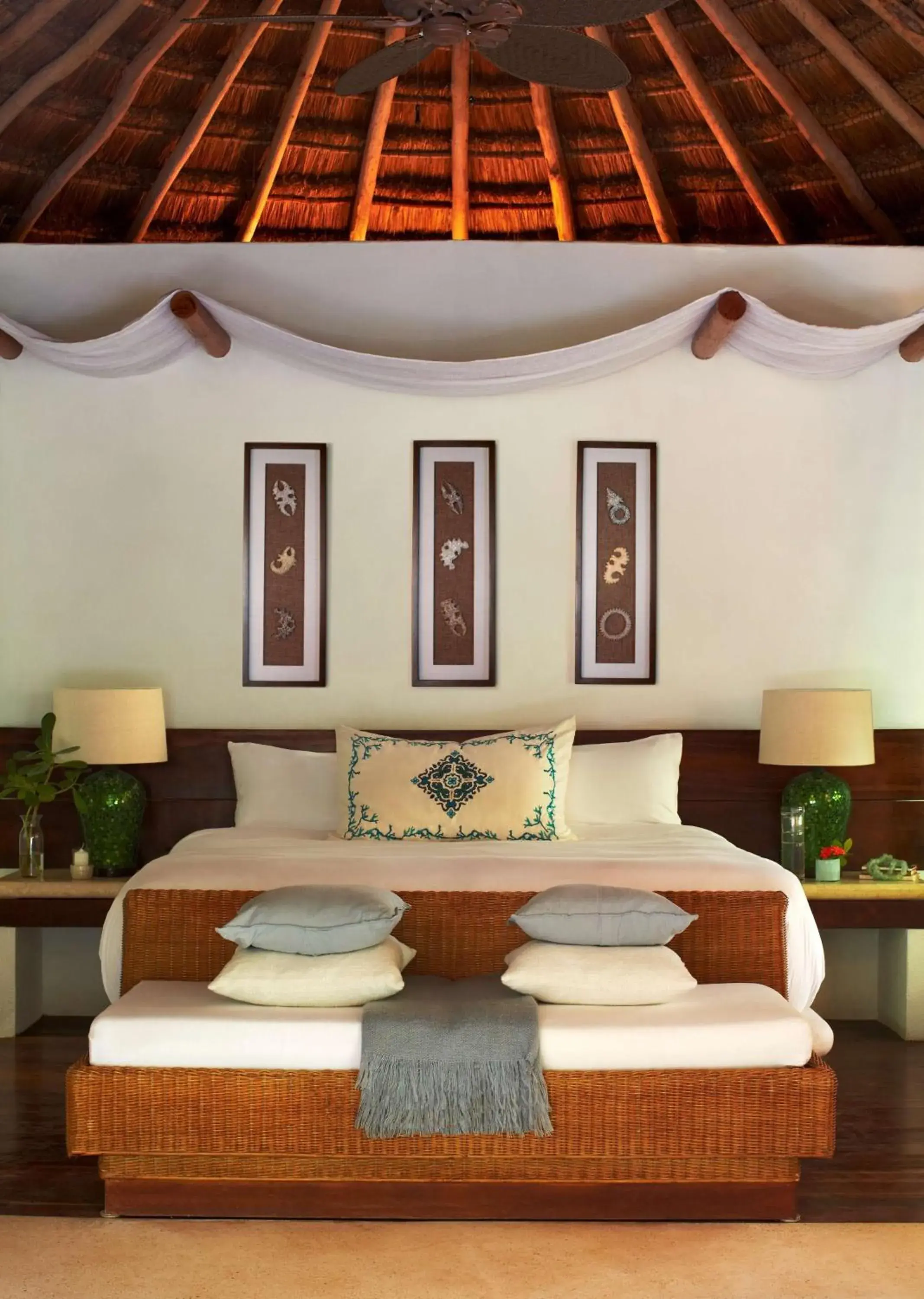 Bedroom in Viceroy Riviera Maya, a Luxury Villa Resort - Adults Only Bedroom in Viceroy Riviera Maya, a Luxury Villa Resort - Adults Only