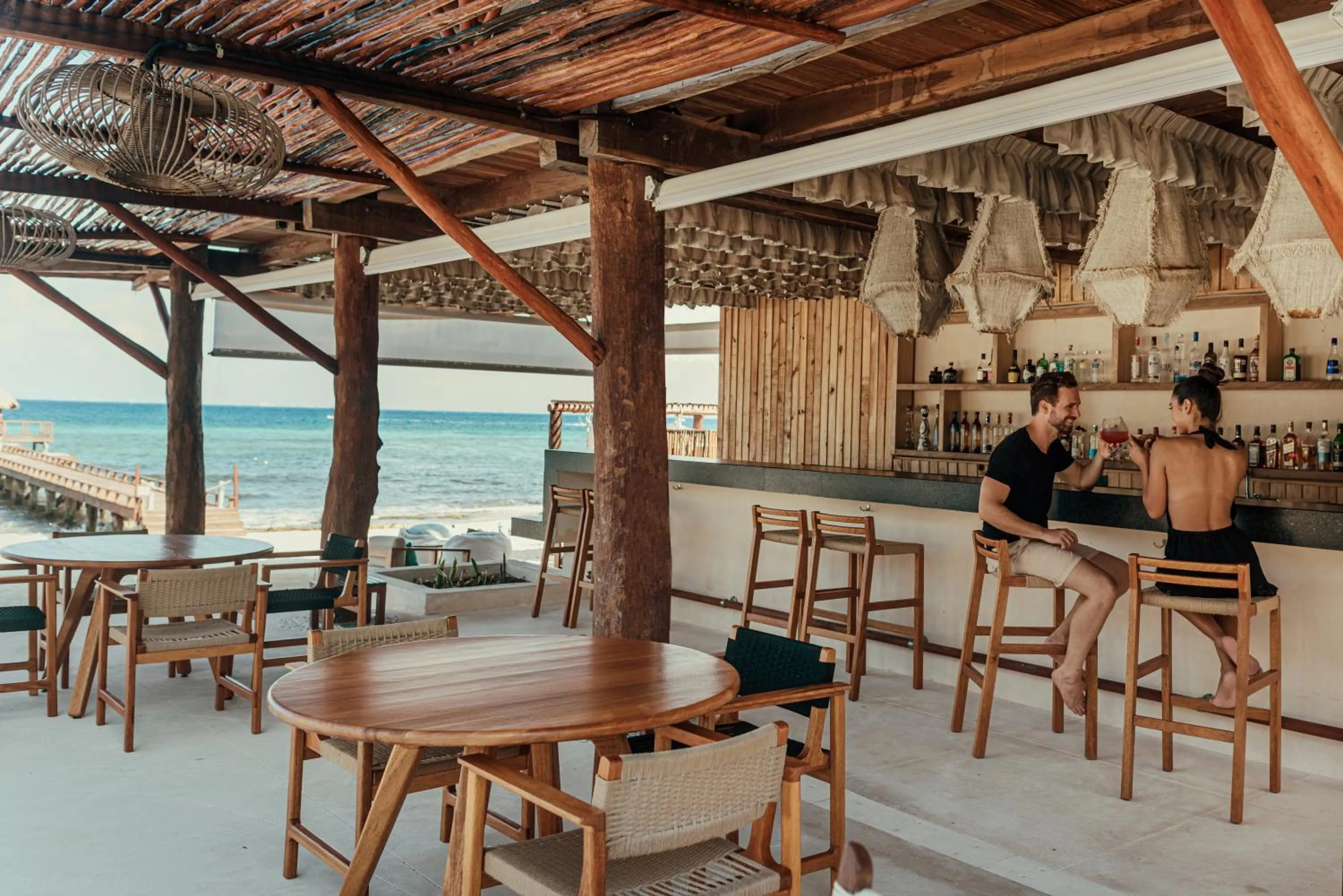 Restaurant/places to eat in Viceroy Riviera Maya, a Luxury Villa Resort