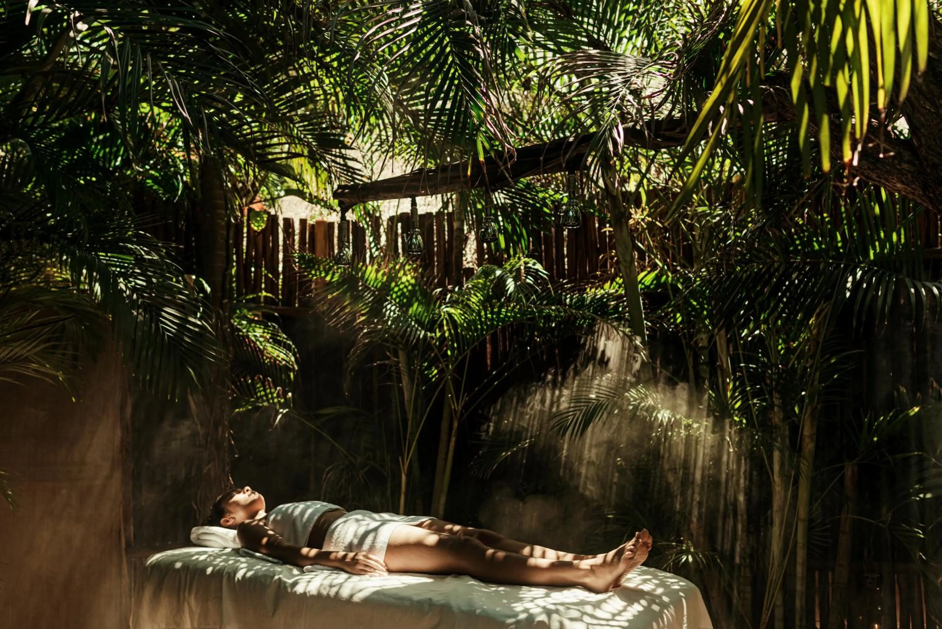 Spa and wellness centre/facilities in Viceroy Riviera Maya, a Luxury Villa Resort