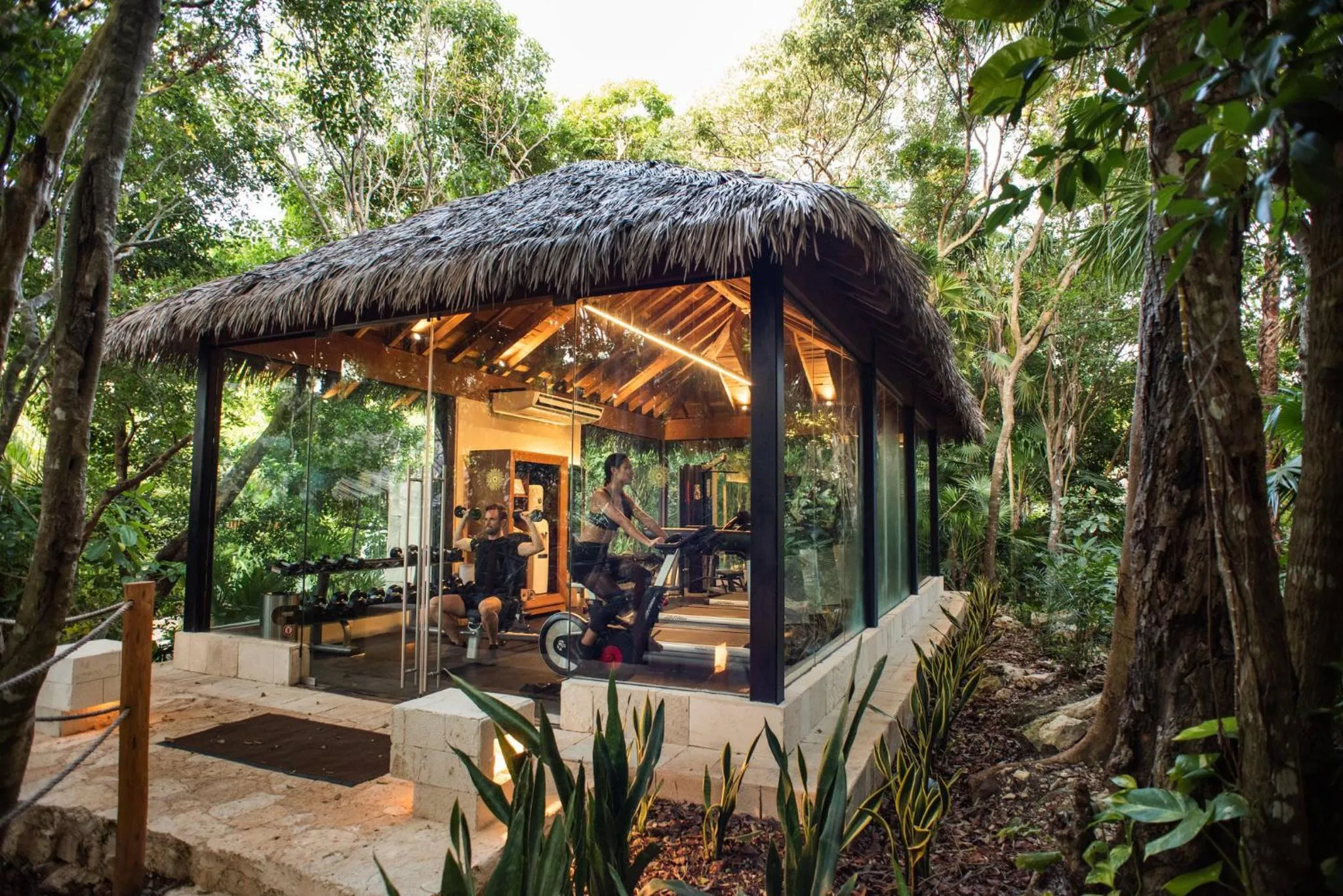 Fitness centre/facilities in Viceroy Riviera Maya, a Luxury Villa Resort - Adults Only