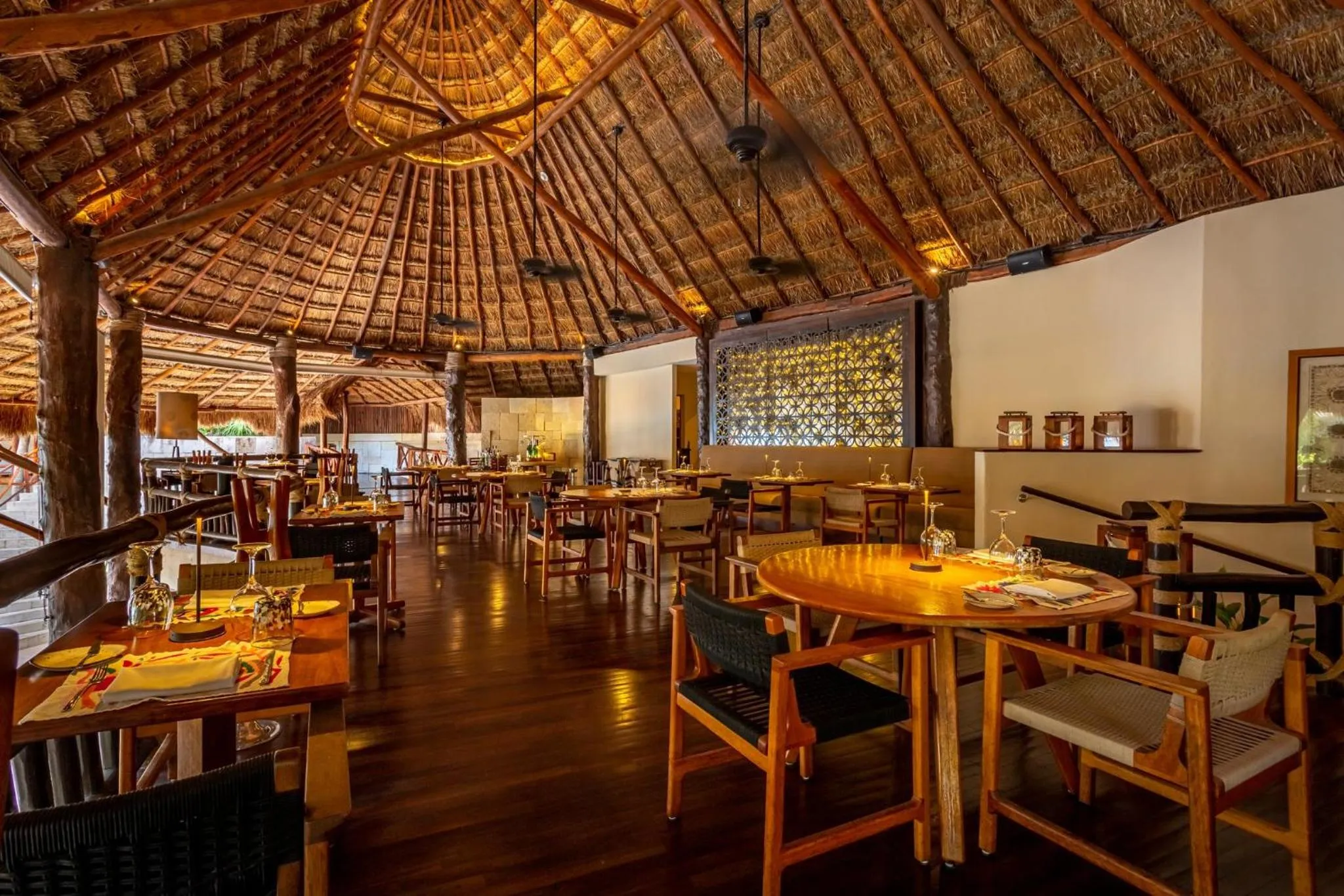 Restaurant/places to eat in Viceroy Riviera Maya, a Luxury Villa Resort