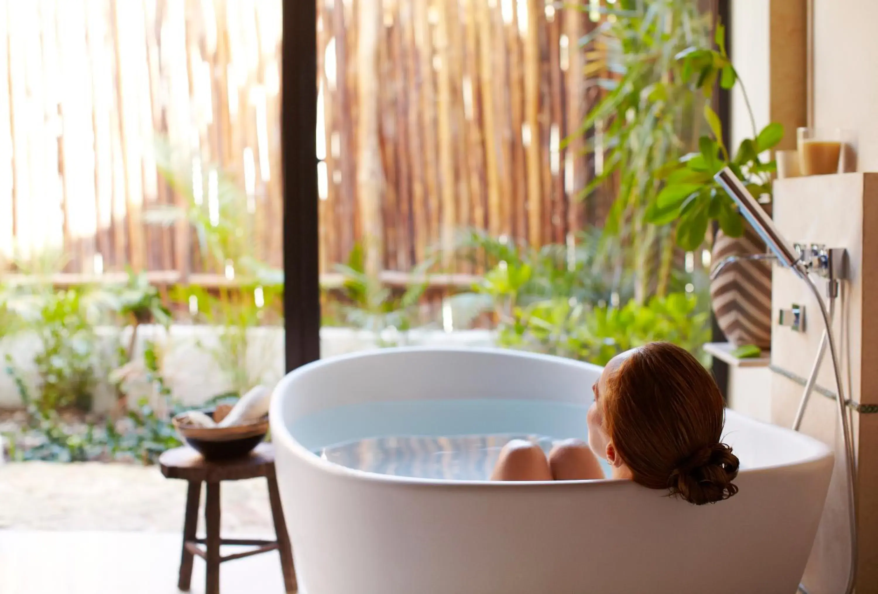 Bathroom in Viceroy Riviera Maya, a Luxury Villa Resort - Adults Only Bathroom in Viceroy Riviera Maya, a Luxury Villa Resort - Adults Only