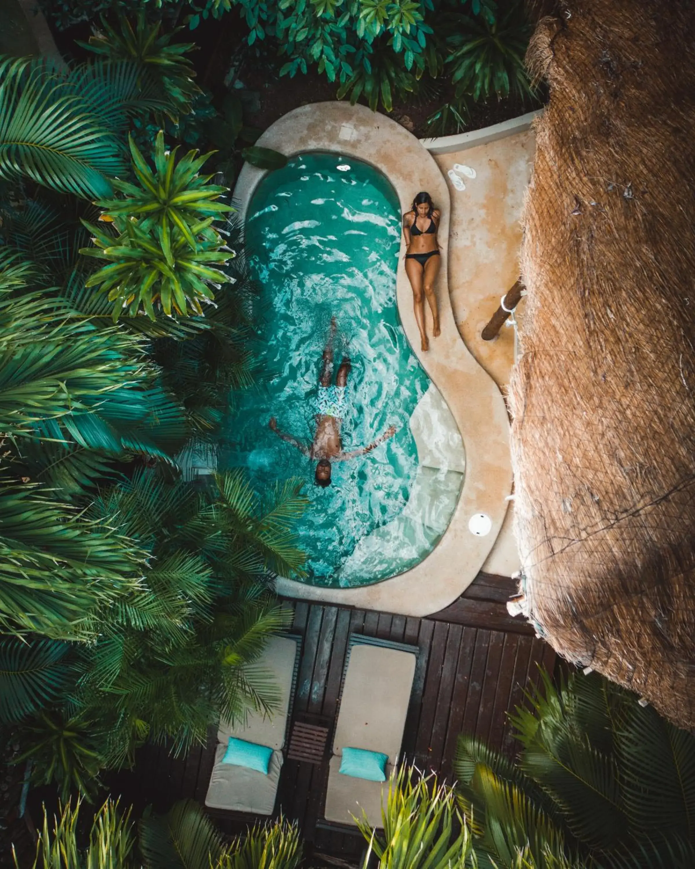 Swimming pool in Viceroy Riviera Maya, a Luxury Villa Resort - Adults Only Swimming pool in Viceroy Riviera Maya, a Luxury Villa Resort - Adults Only