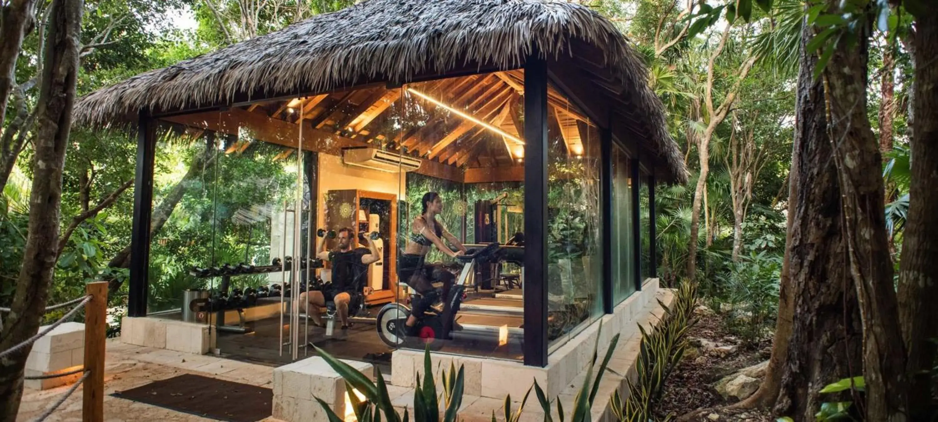 Fitness centre/facilities in Viceroy Riviera Maya, a Luxury Villa Resort - Adults Only Fitness centre/facilities in Viceroy Riviera Maya, a Luxury Villa Resort - Adults Only