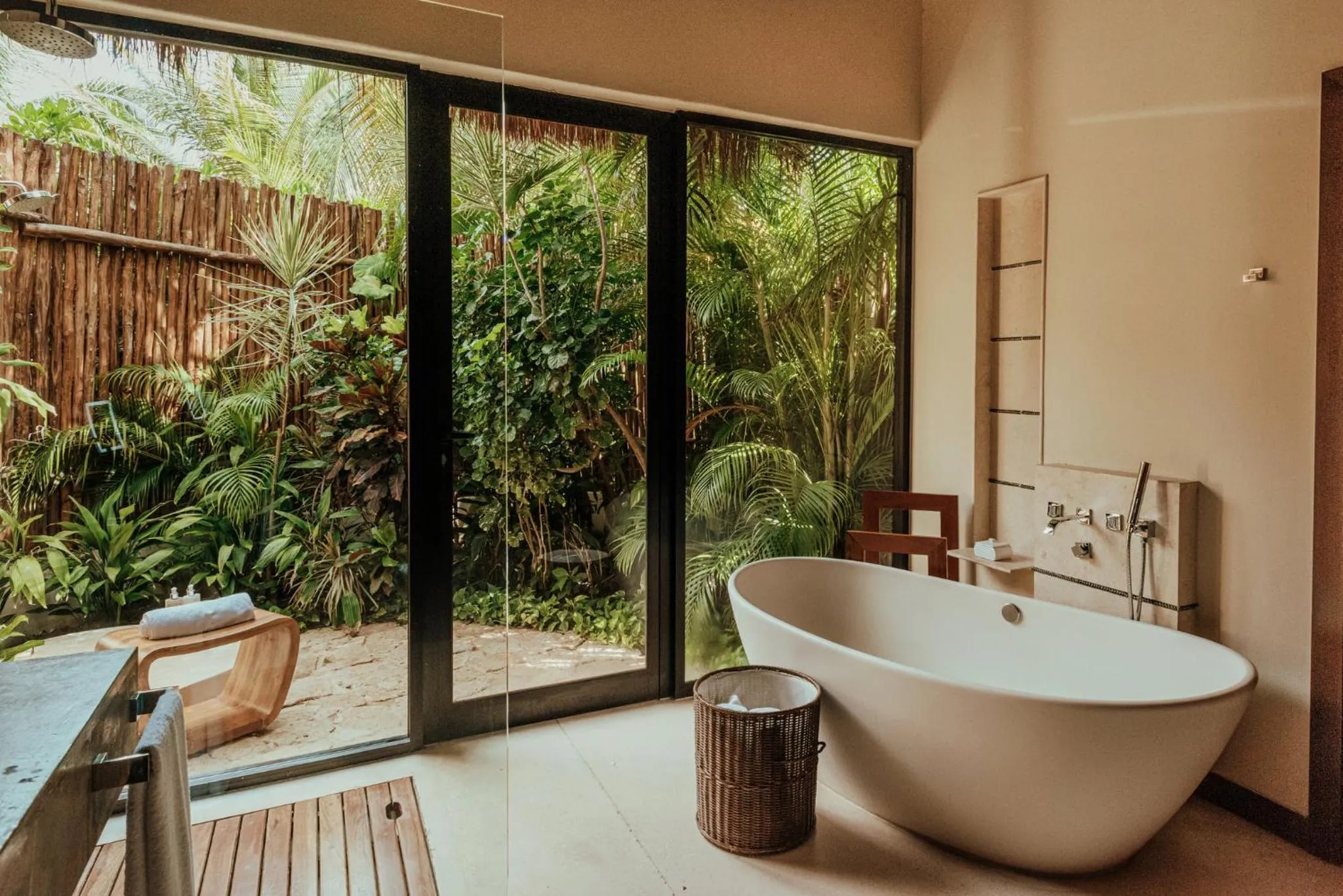 Bathroom in Viceroy Riviera Maya, a Luxury Villa Resort - Adults Only