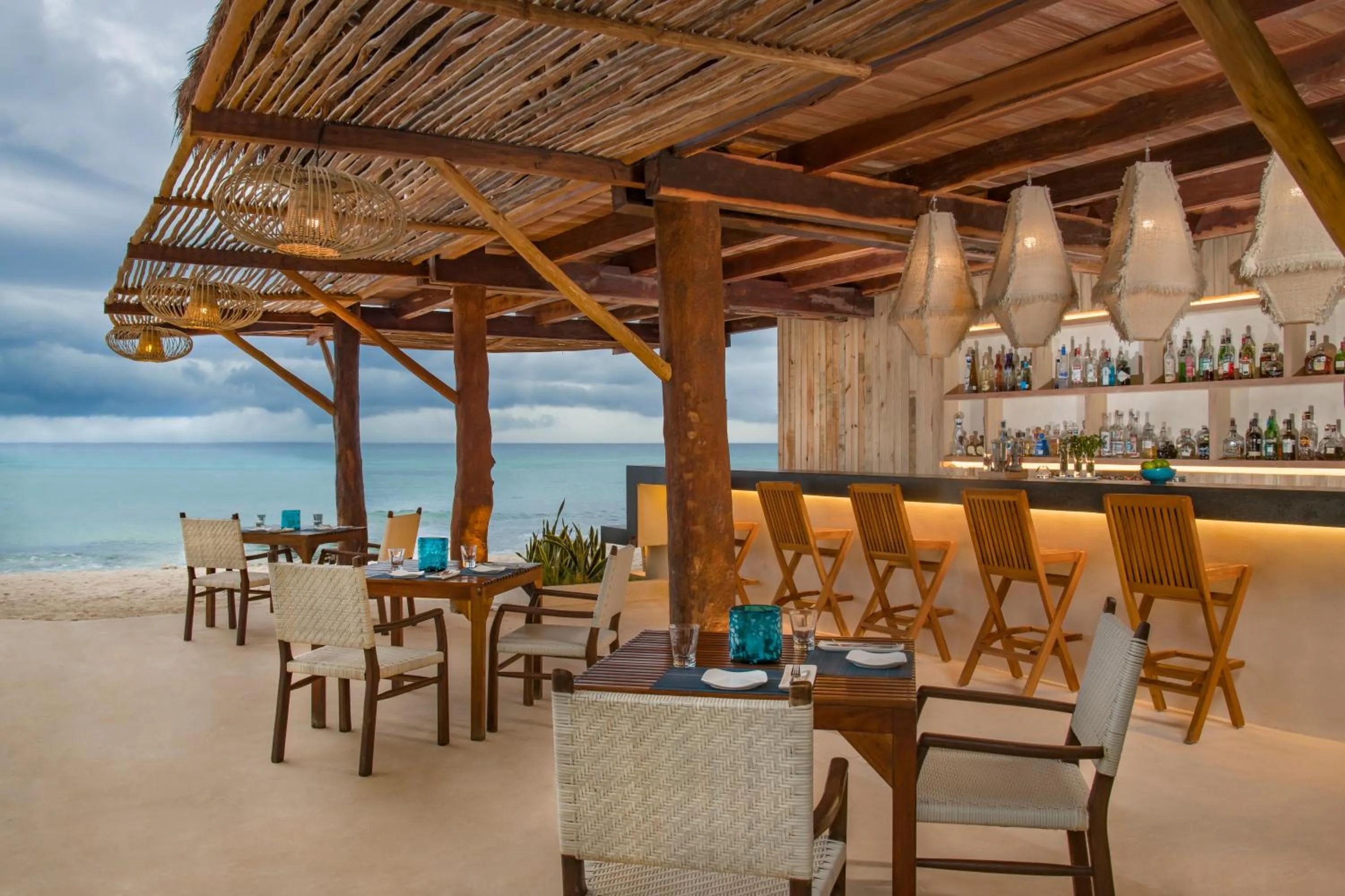 Restaurant/places to eat in Viceroy Riviera Maya, a Luxury Villa Resort