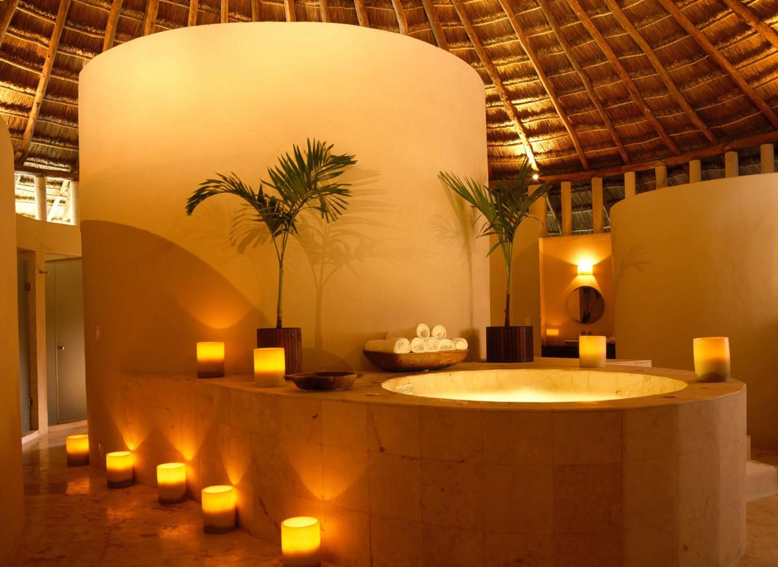 Spa and wellness centre/facilities in Viceroy Riviera Maya, a Luxury Villa Resort