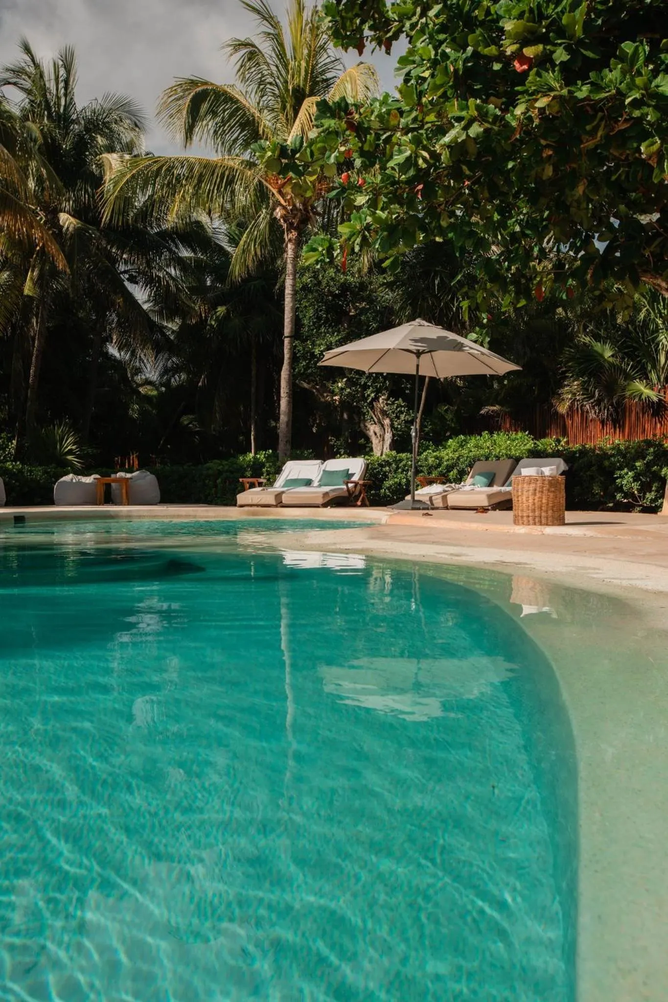 Swimming pool in Viceroy Riviera Maya, a Luxury Villa Resort - Adults Only