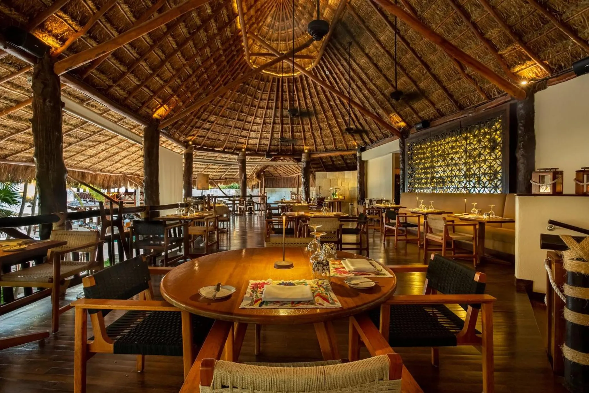 Restaurant/places to eat in Viceroy Riviera Maya, a Luxury Villa Resort
