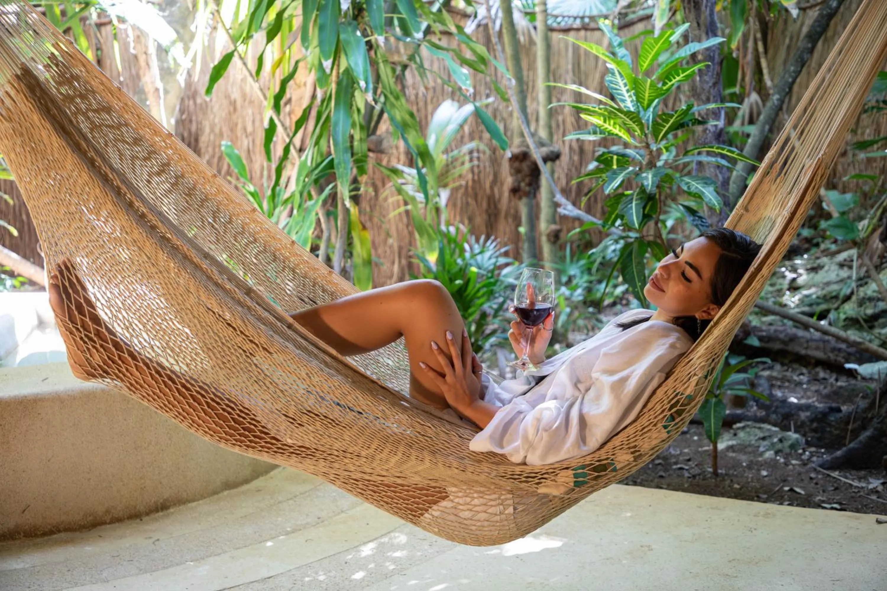 Balcony/Terrace in Viceroy Riviera Maya, a Luxury Villa Resort