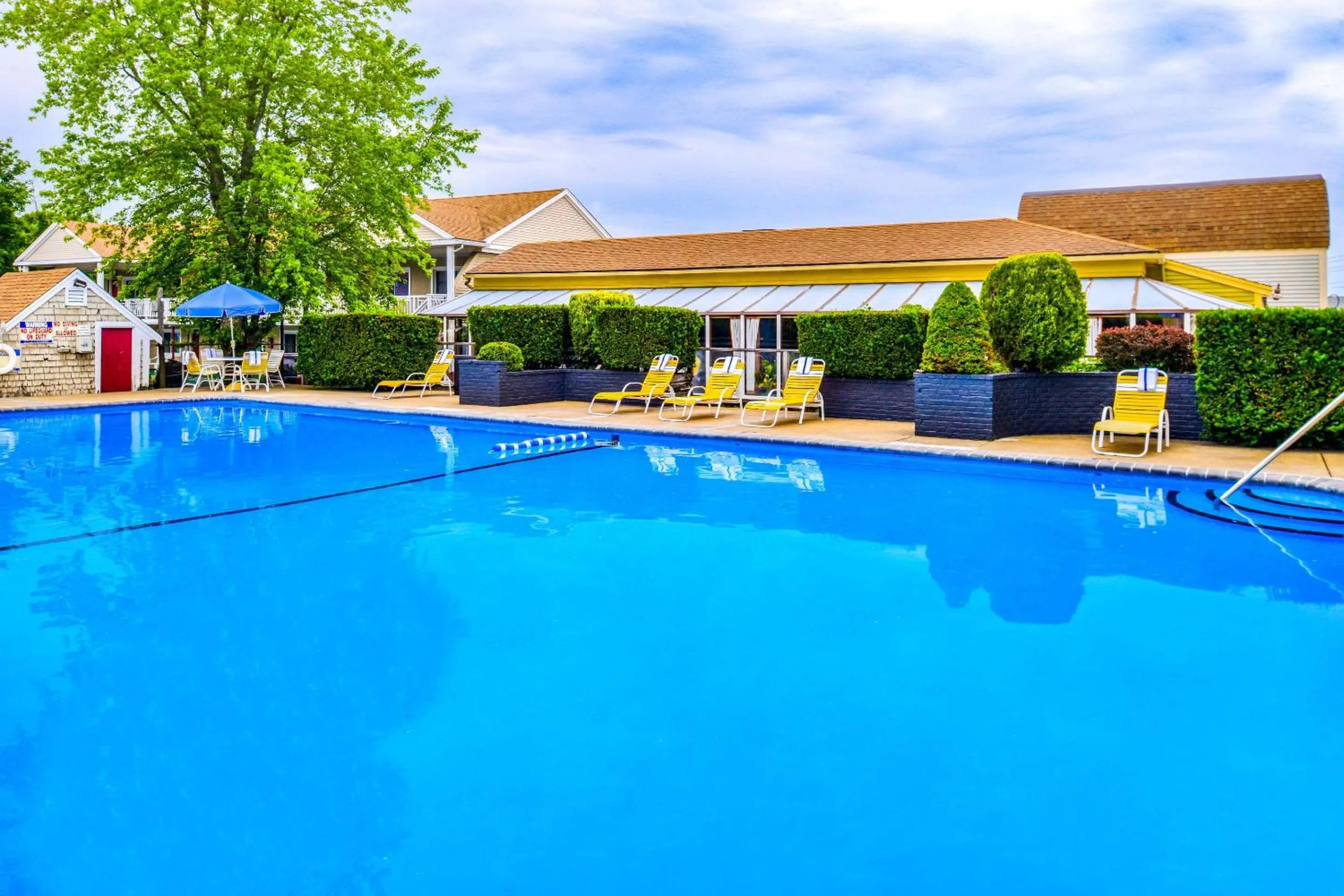 On site in Rodeway Inn Orleans - Cape Cod