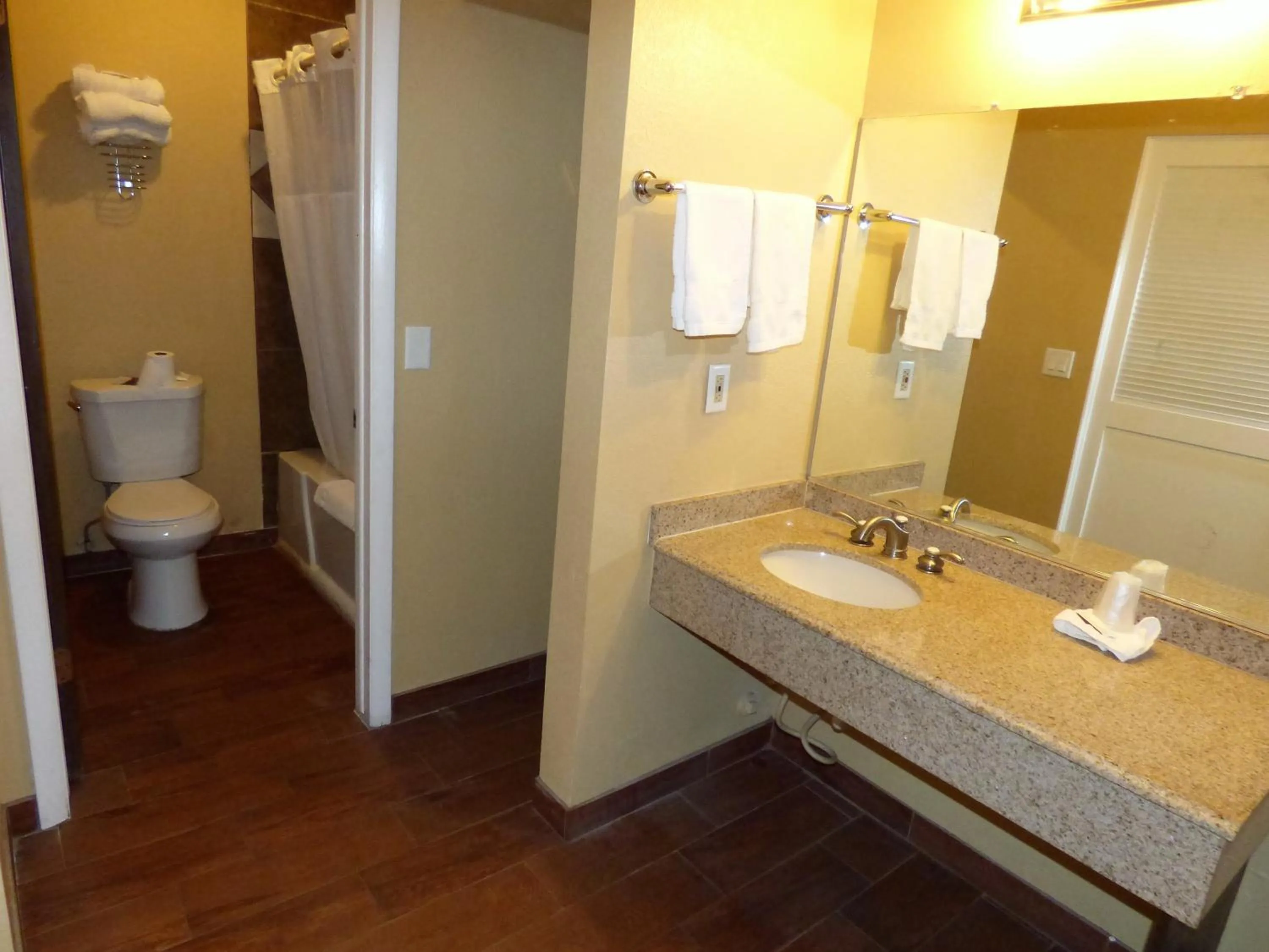 Bathroom in Economy Inn & Suites