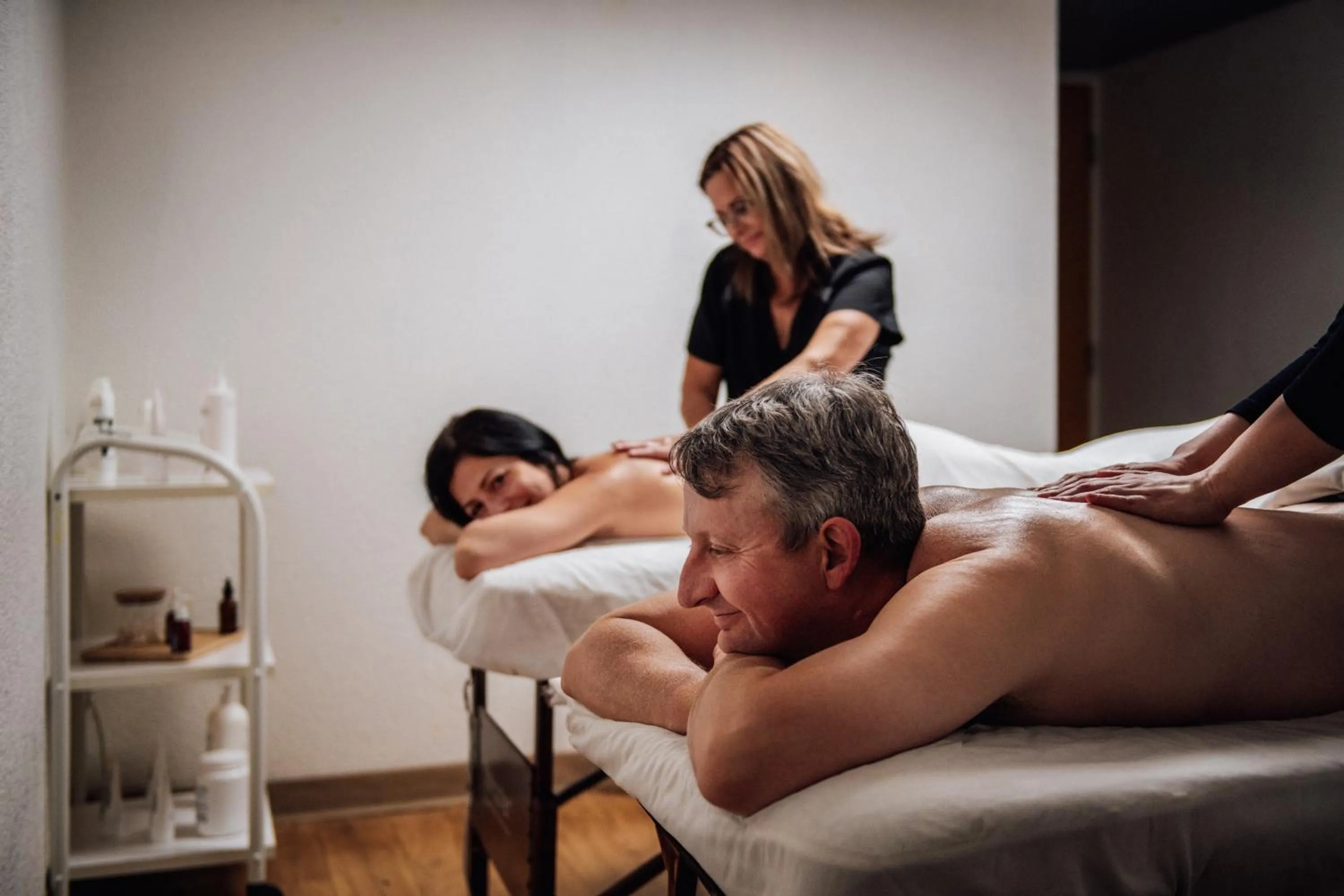 Massage in Hotel Le Montagnais