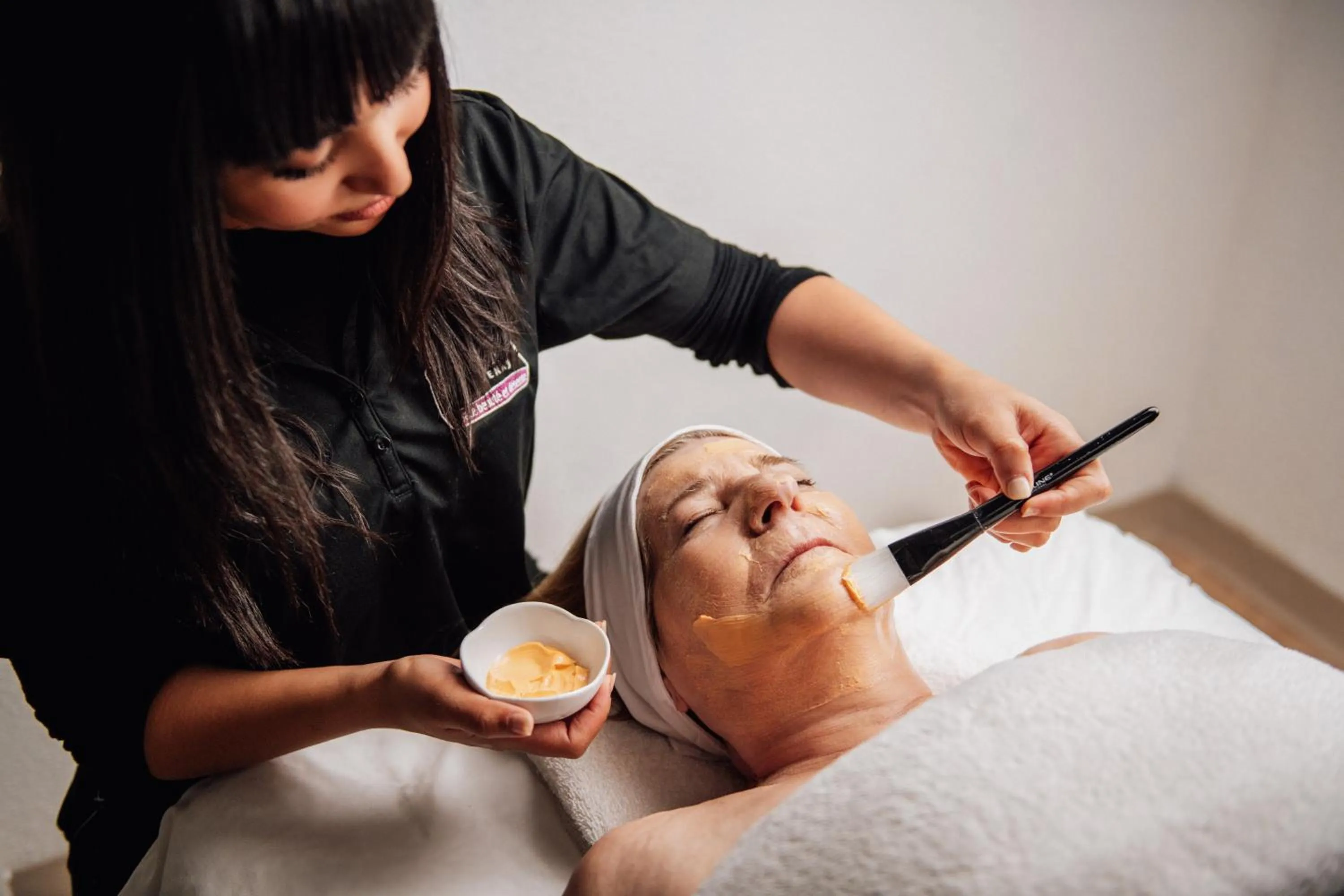 Spa and wellness centre/facilities in Hotel Le Montagnais