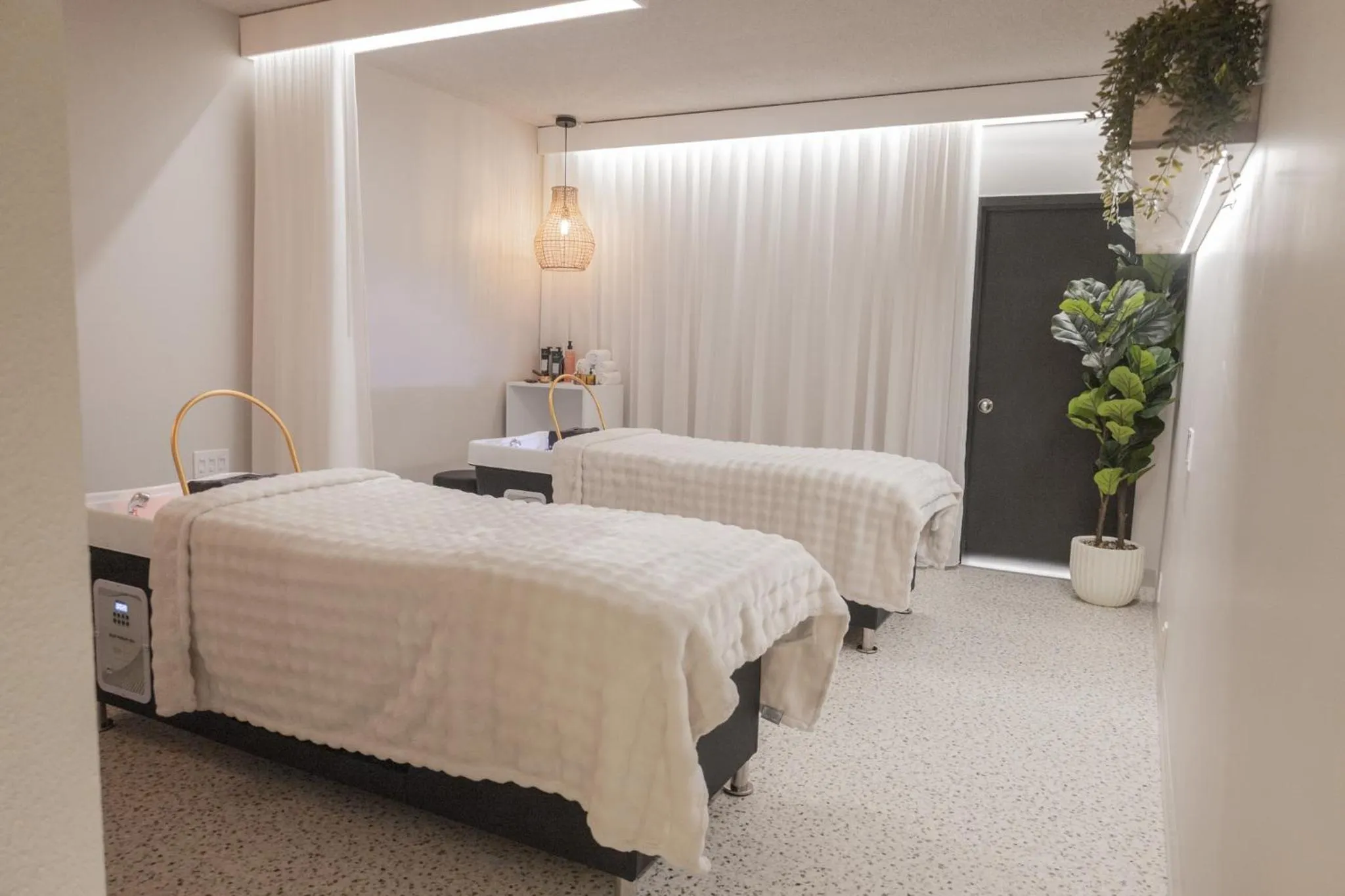 Spa and wellness centre/facilities, Bed in Hotel Le Montagnais