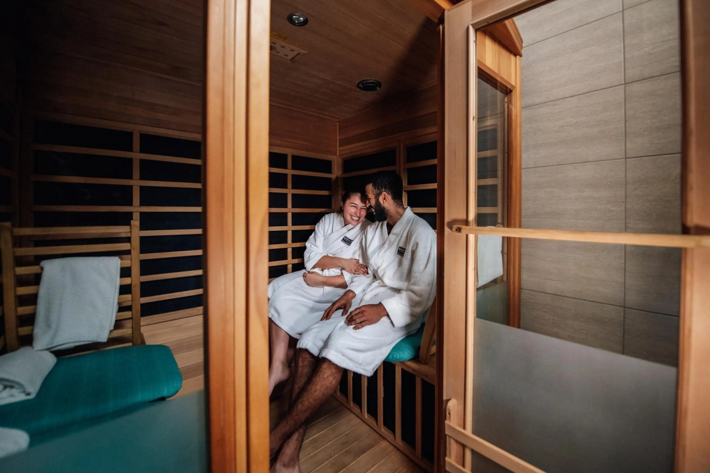 Spa and wellness centre/facilities in Hotel Le Montagnais