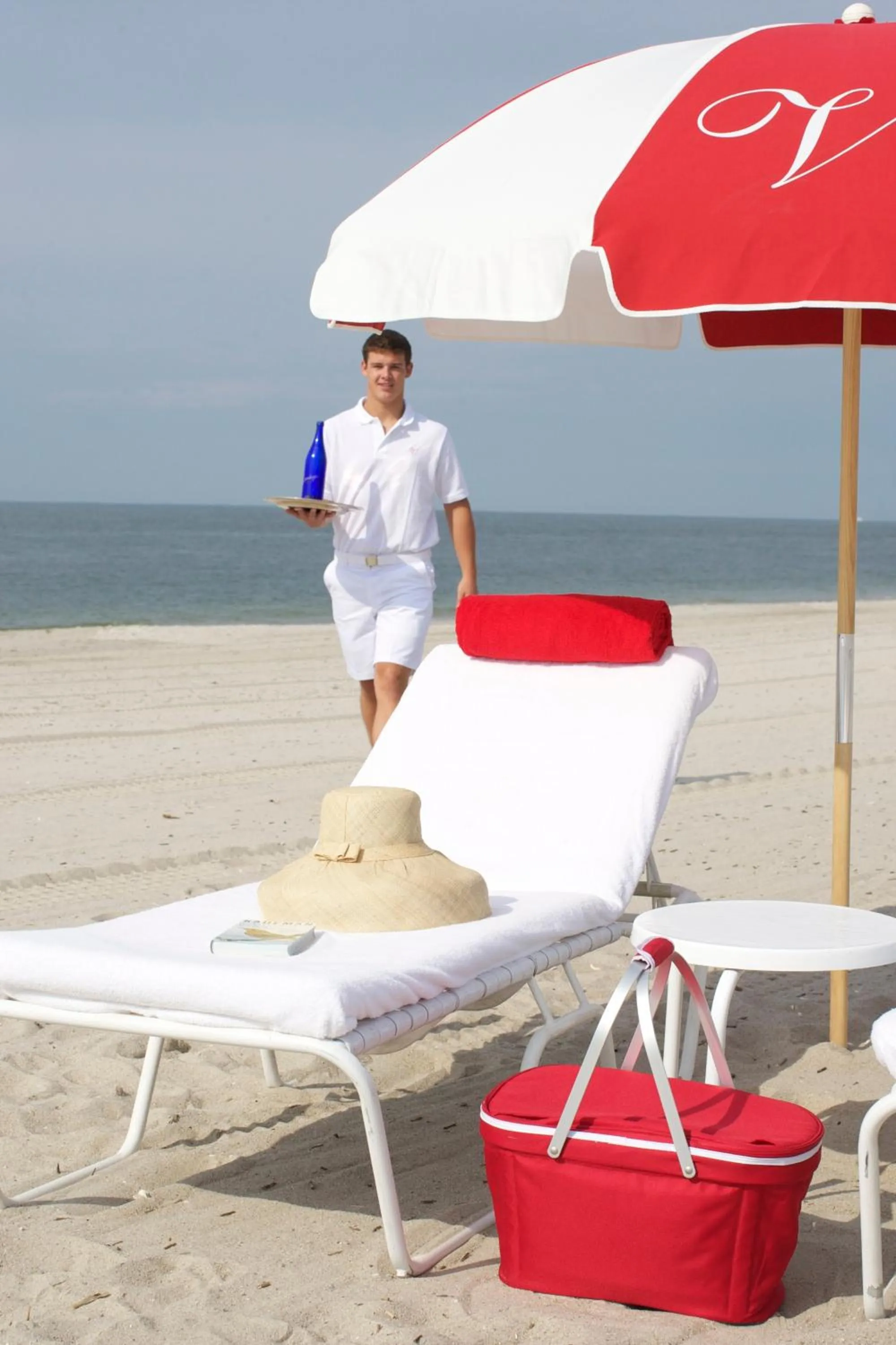 Beach in The Virginia and Cottages