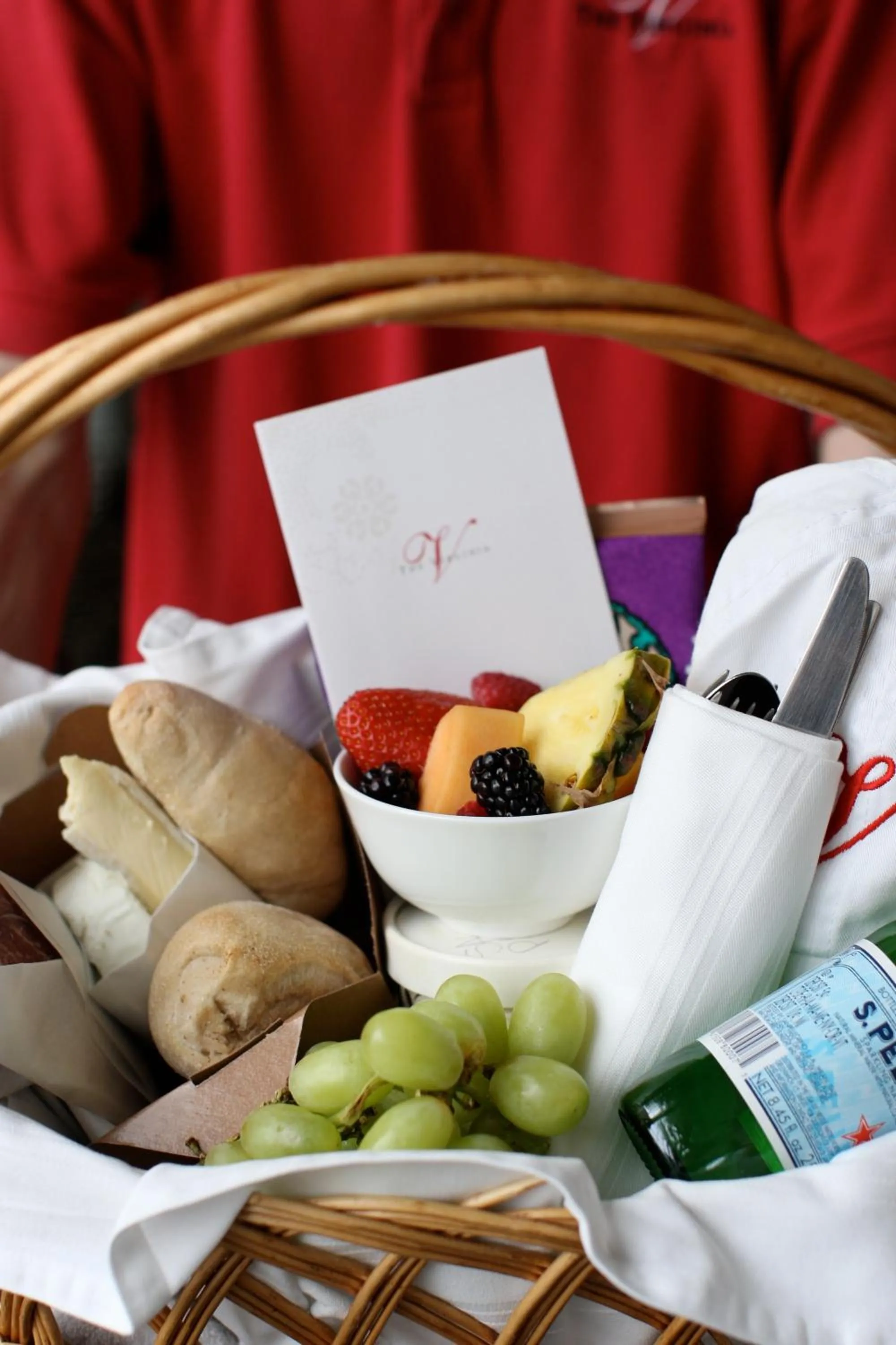 Food in The Virginia and Cottages