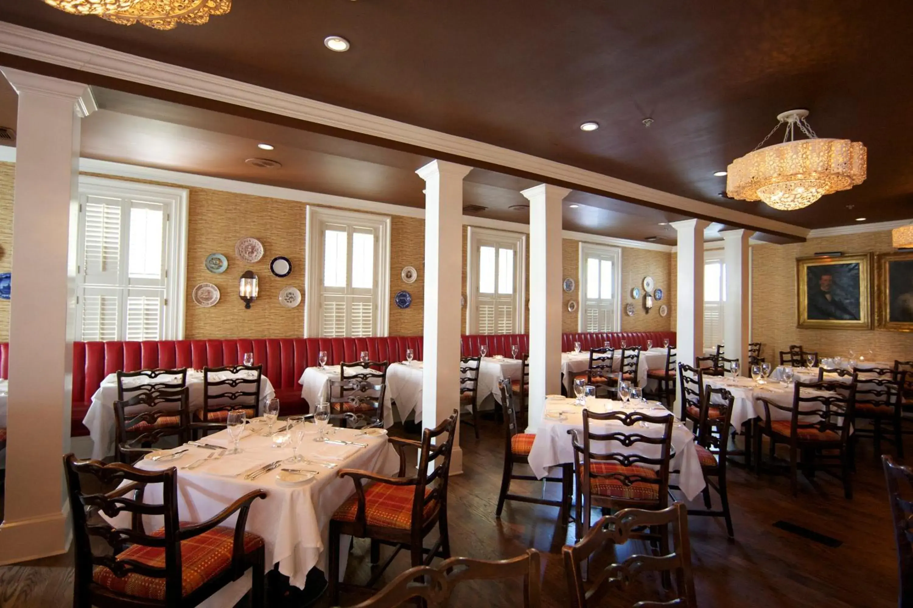 Restaurant/places to eat in The Virginia and Cottages Restaurant/places to eat in The Virginia and Cottages