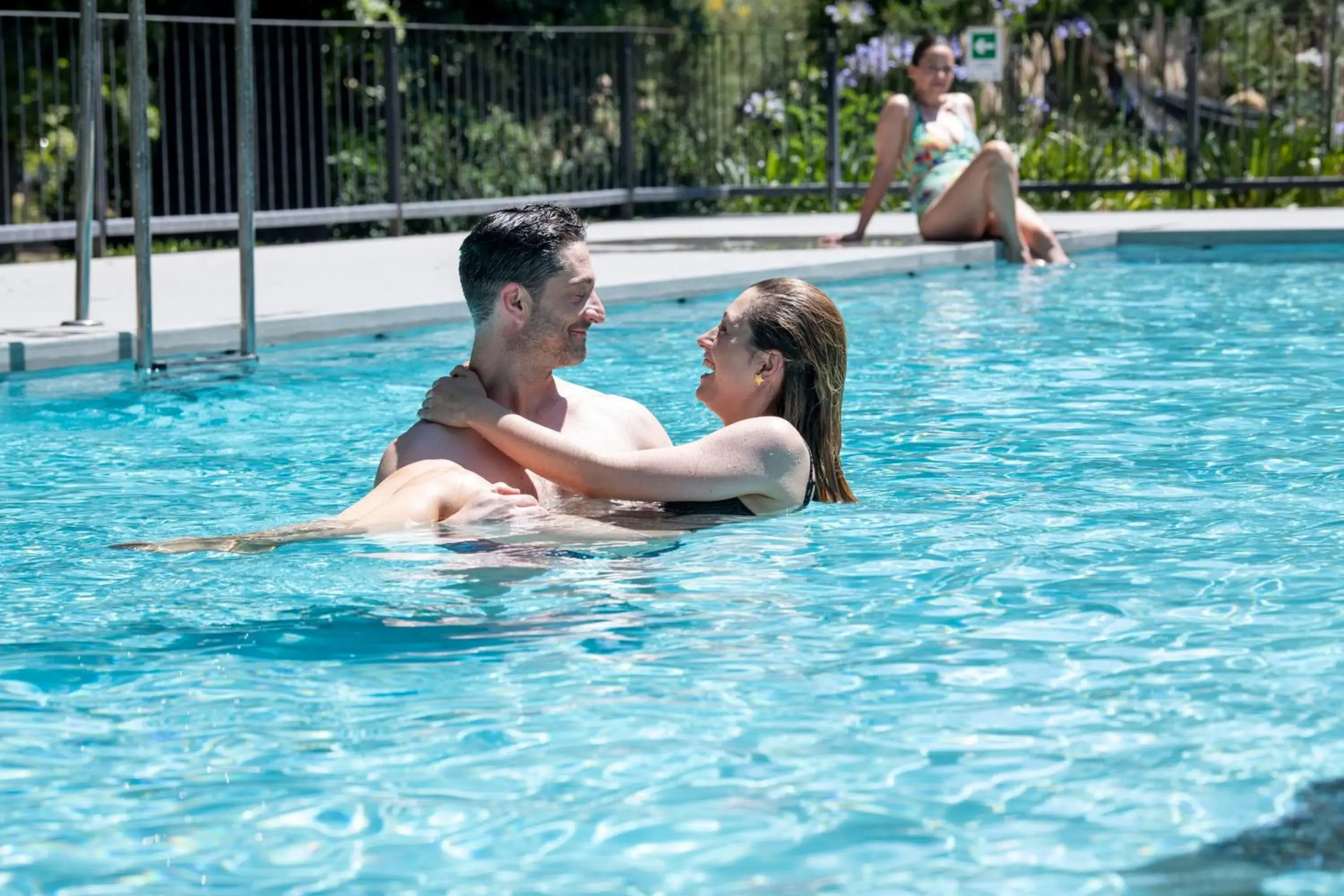 Swimming pool in Las Majadas Hotel & Centro de Reuniones Swimming pool in Las Majadas Hotel & Centro de Reuniones