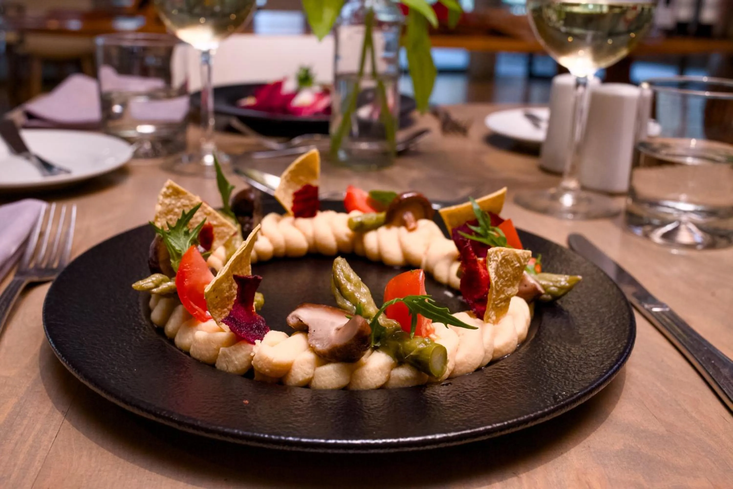 Restaurant/places to eat in Las Majadas Hotel & Centro de Reuniones