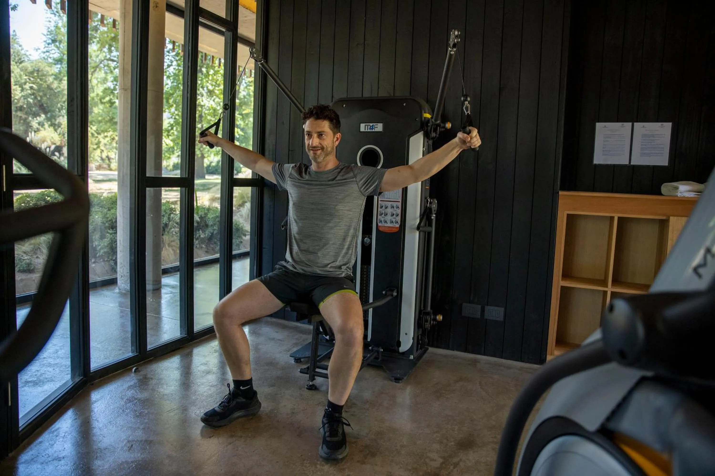 Fitness centre/facilities in Las Majadas Hotel & Centro de Reuniones