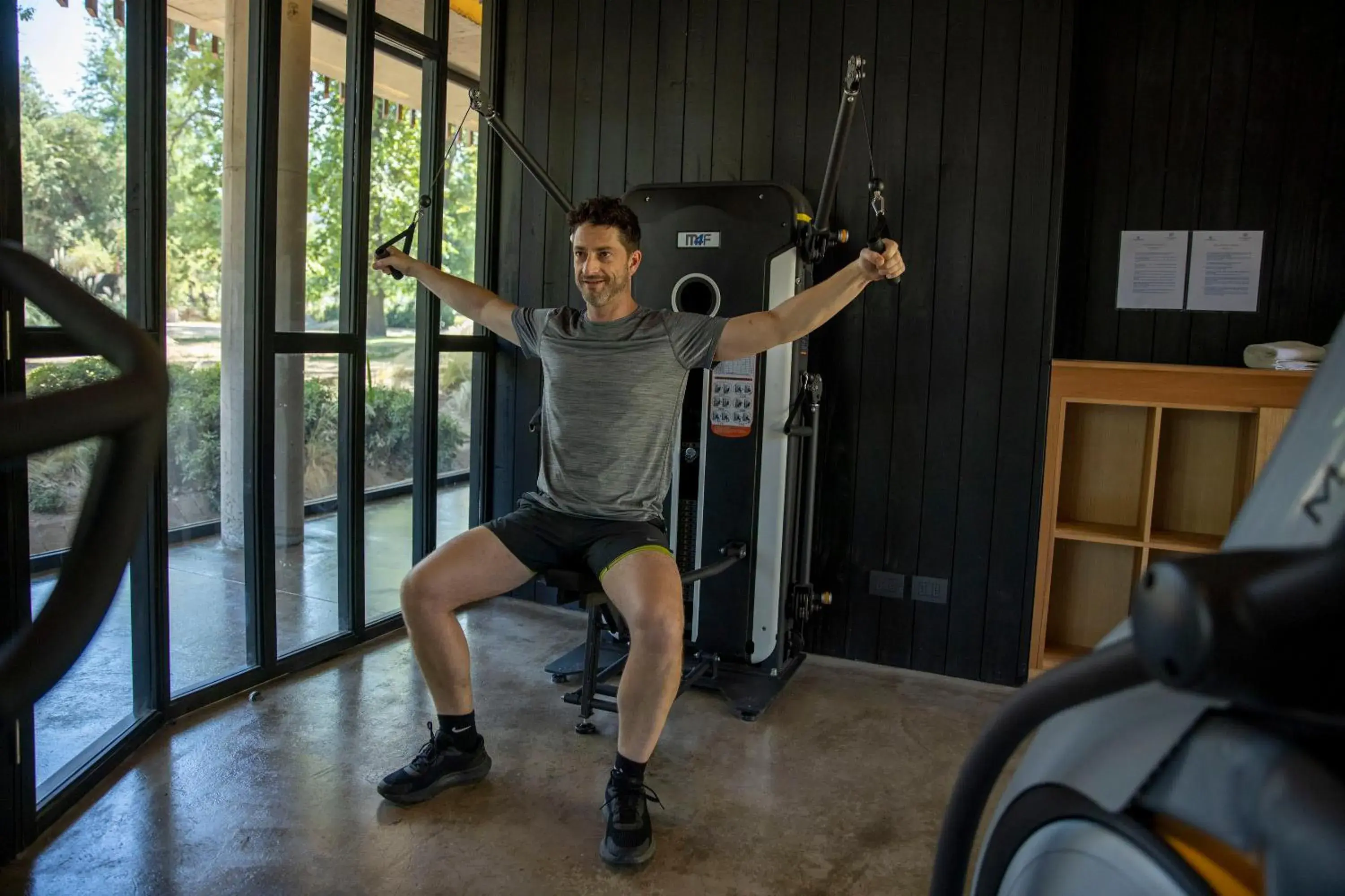 Fitness centre/facilities in Las Majadas Hotel & Centro de Reuniones Fitness centre/facilities in Las Majadas Hotel & Centro de Reuniones