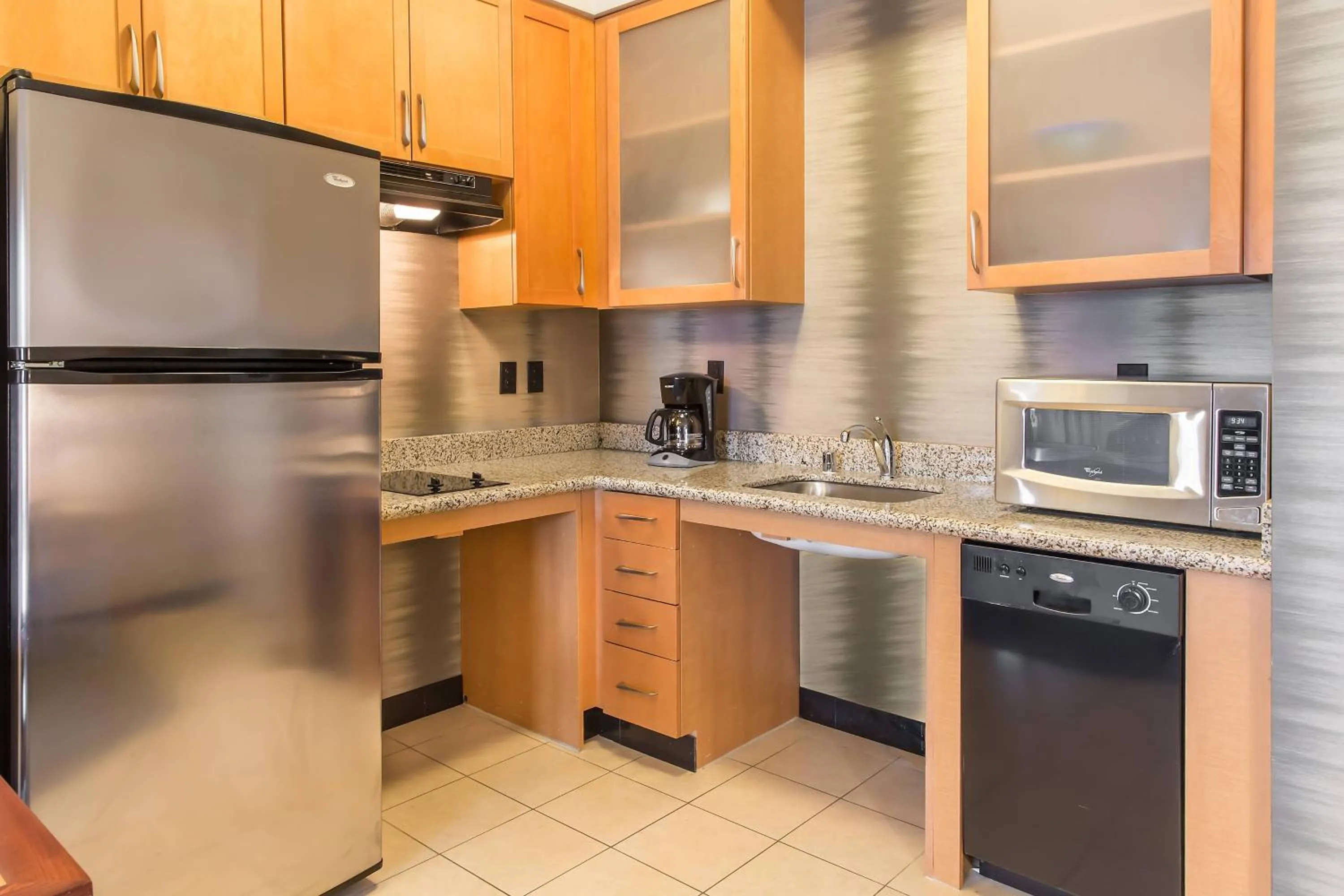 Kitchen or kitchenette in Residence Inn Lexington Keeneland/Airport