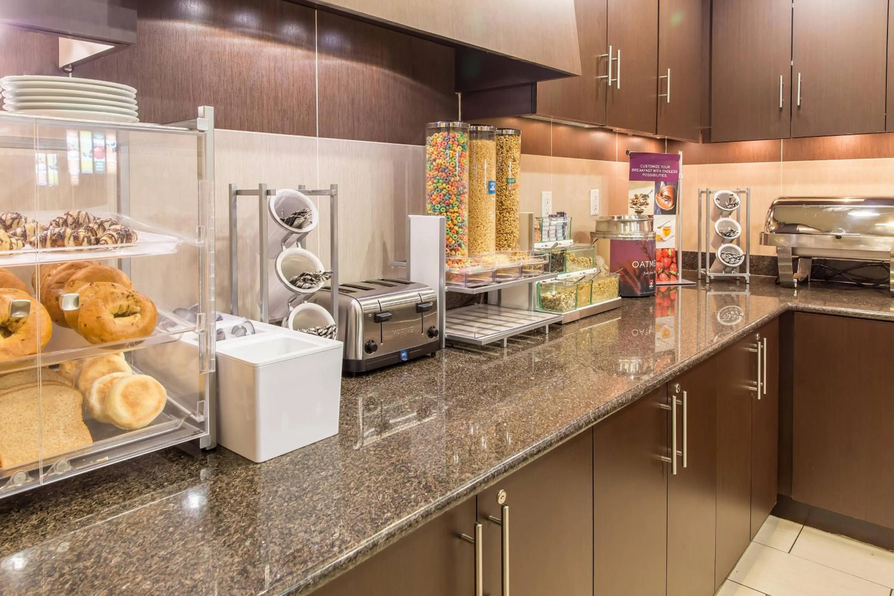 Breakfast in Residence Inn Lexington Keeneland/Airport