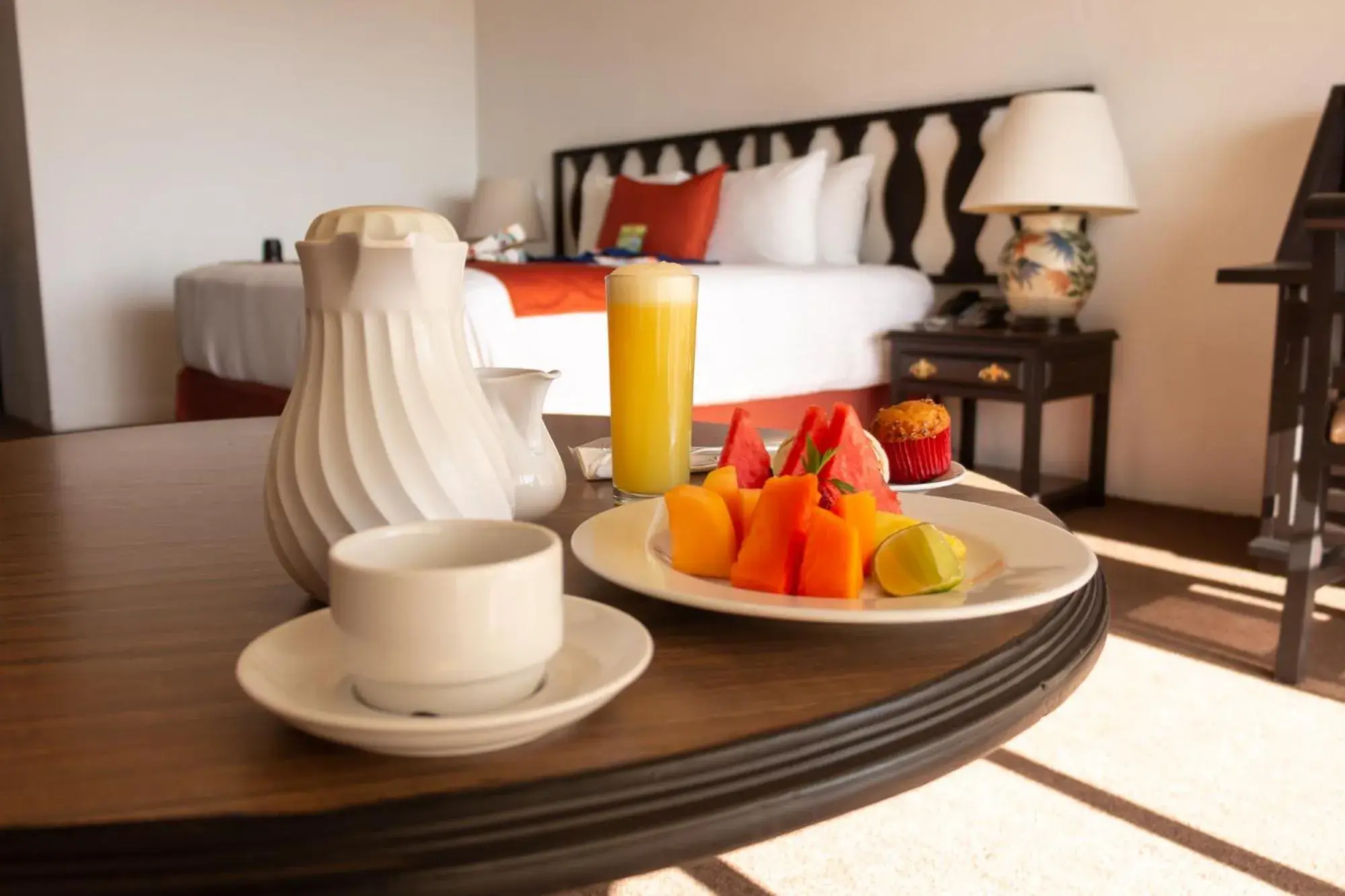 Breakfast in Hotel Victoria Oaxaca Breakfast in Hotel Victoria Oaxaca