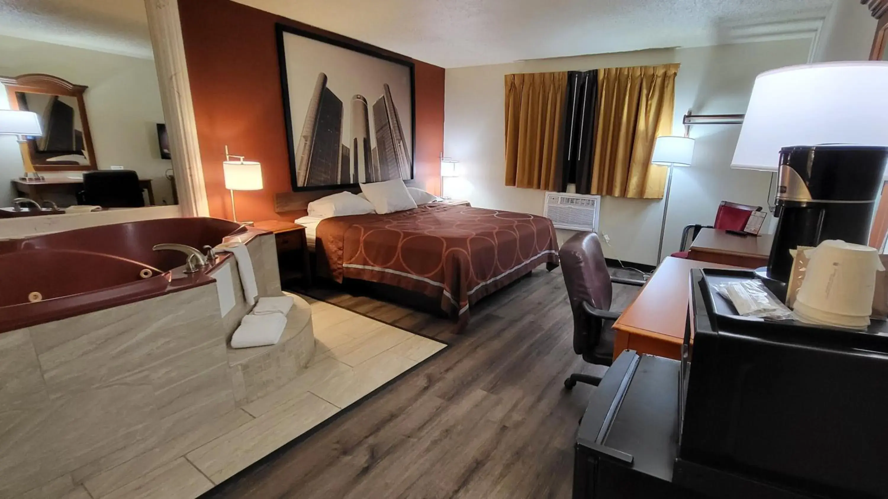 King Studio Suite - Non-Smoking in Super 8 by Wyndham Canton/Livonia Area King Studio Suite - Non-Smoking in Super 8 by Wyndham Canton/Livonia Area