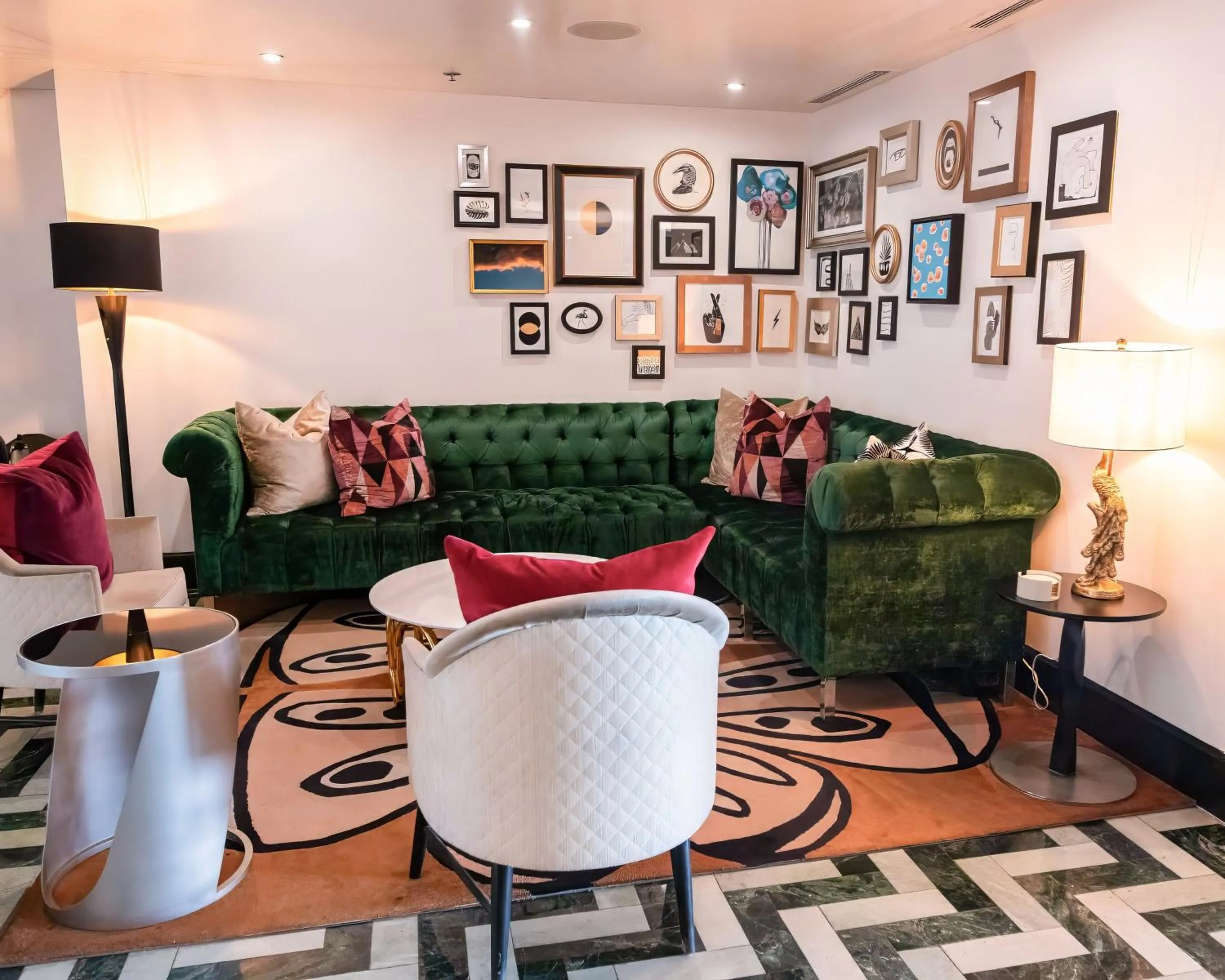 Lobby or reception in Chamberlain West Hollywood