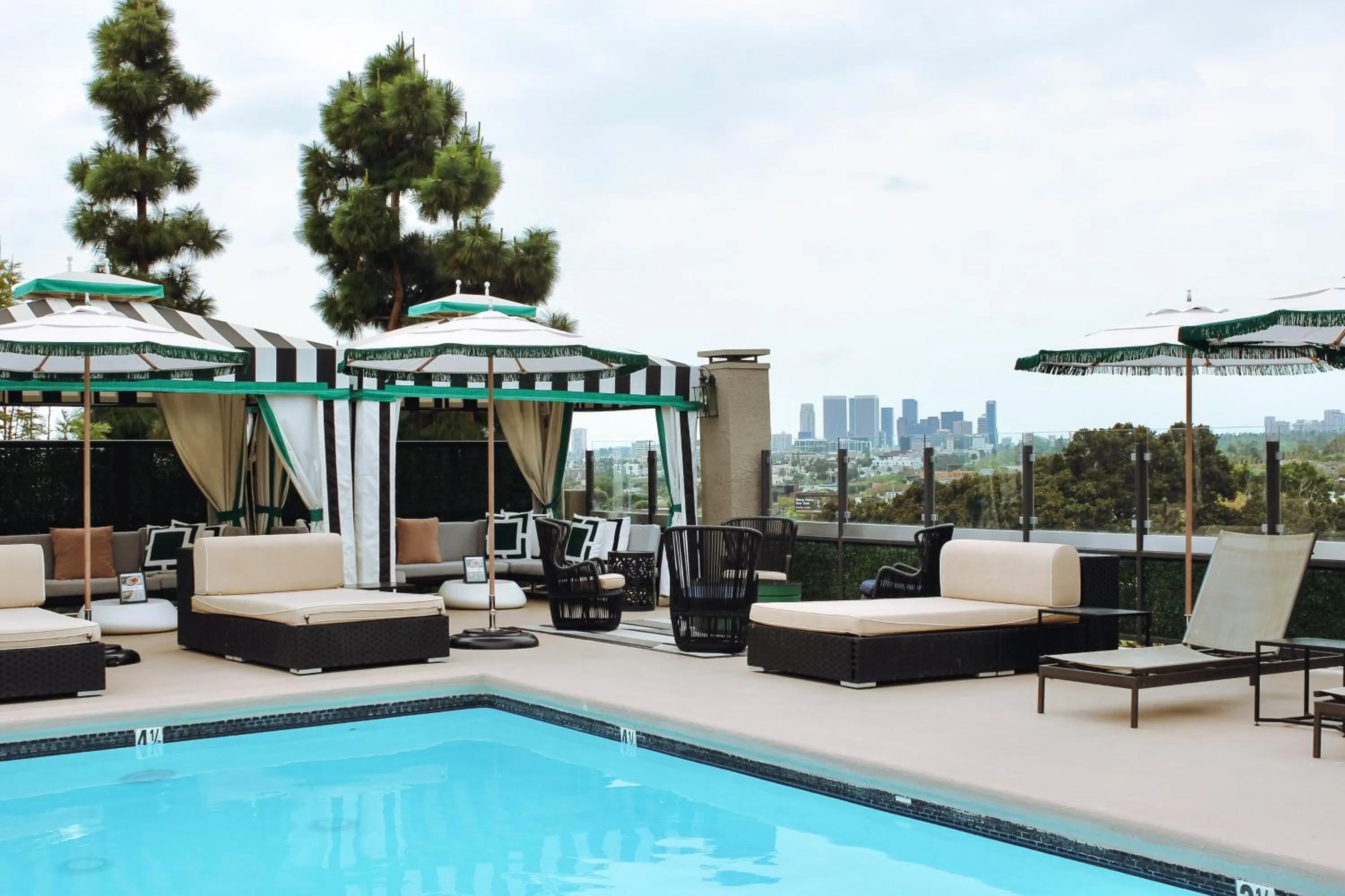 Property building in Chamberlain West Hollywood