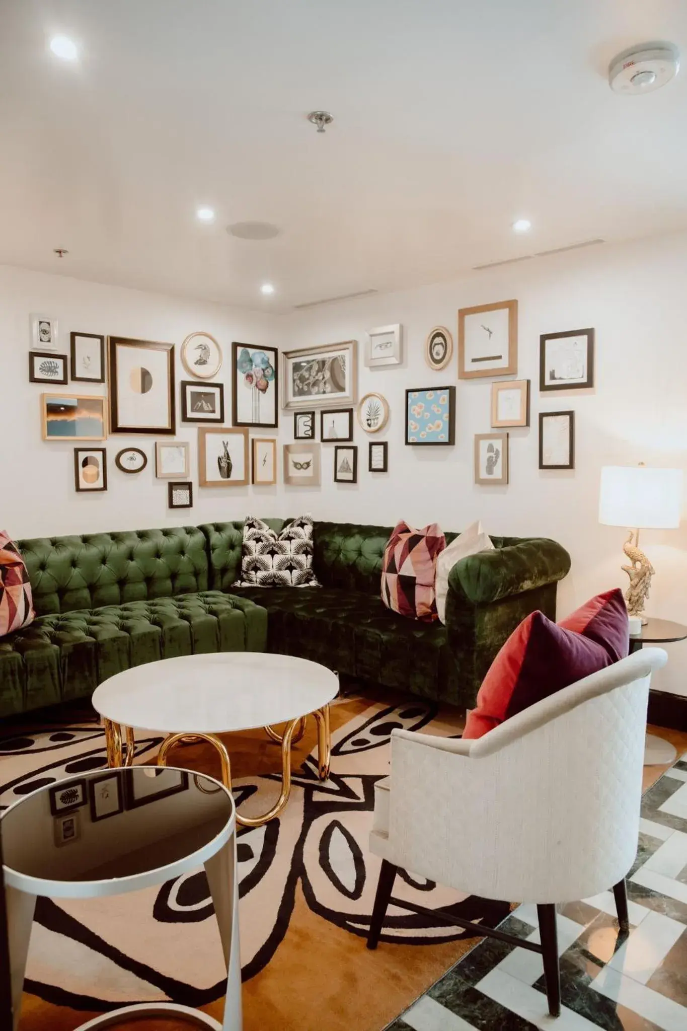 Lobby or reception in Chamberlain West Hollywood Lobby or reception in Chamberlain West Hollywood