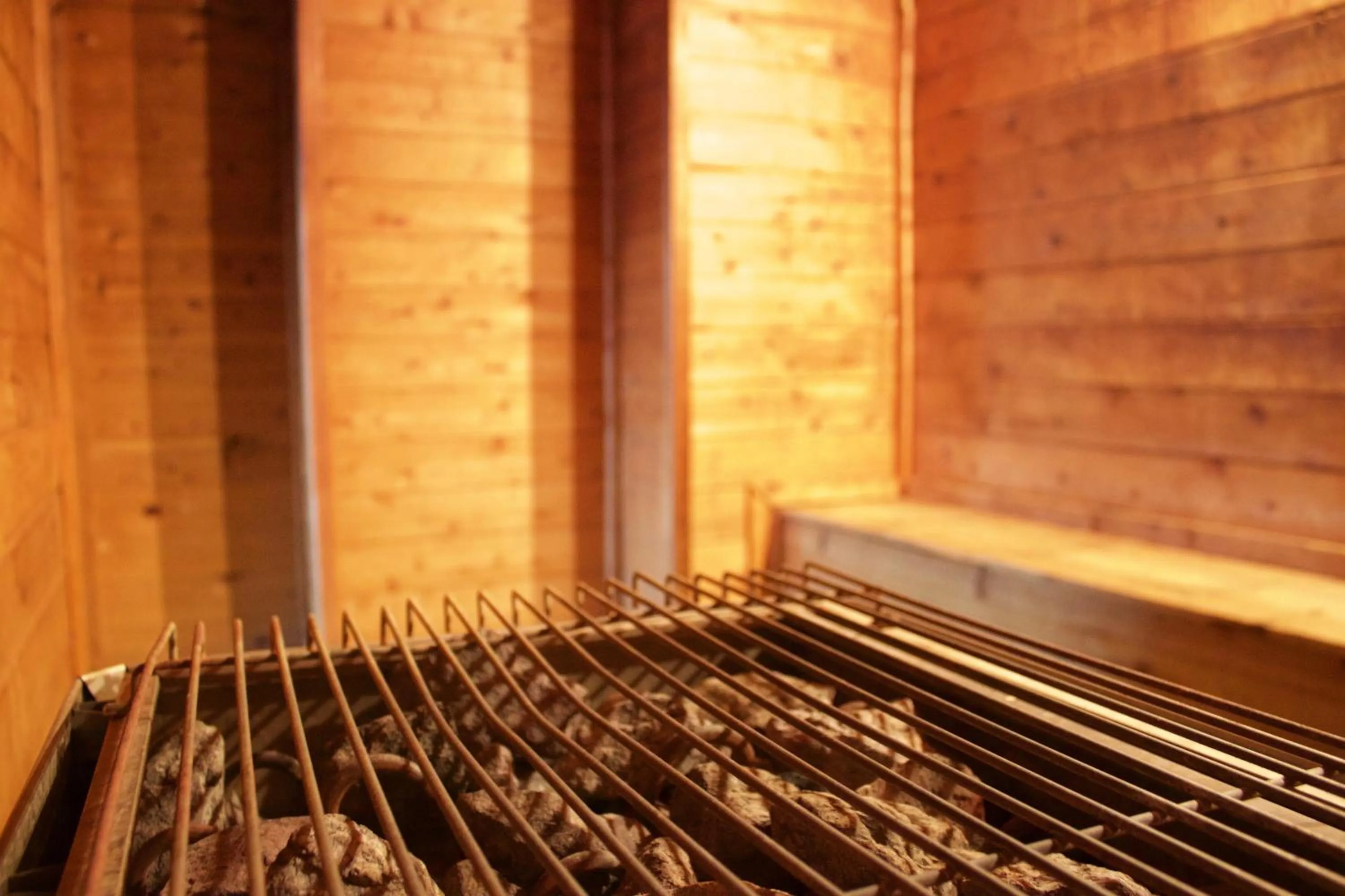 Sauna in Marina Bay Resort