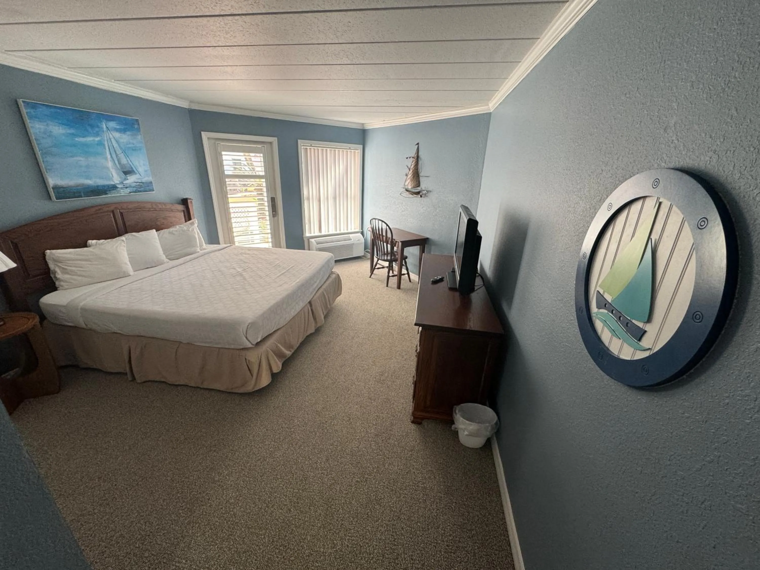 Bed in Marina Bay Resort