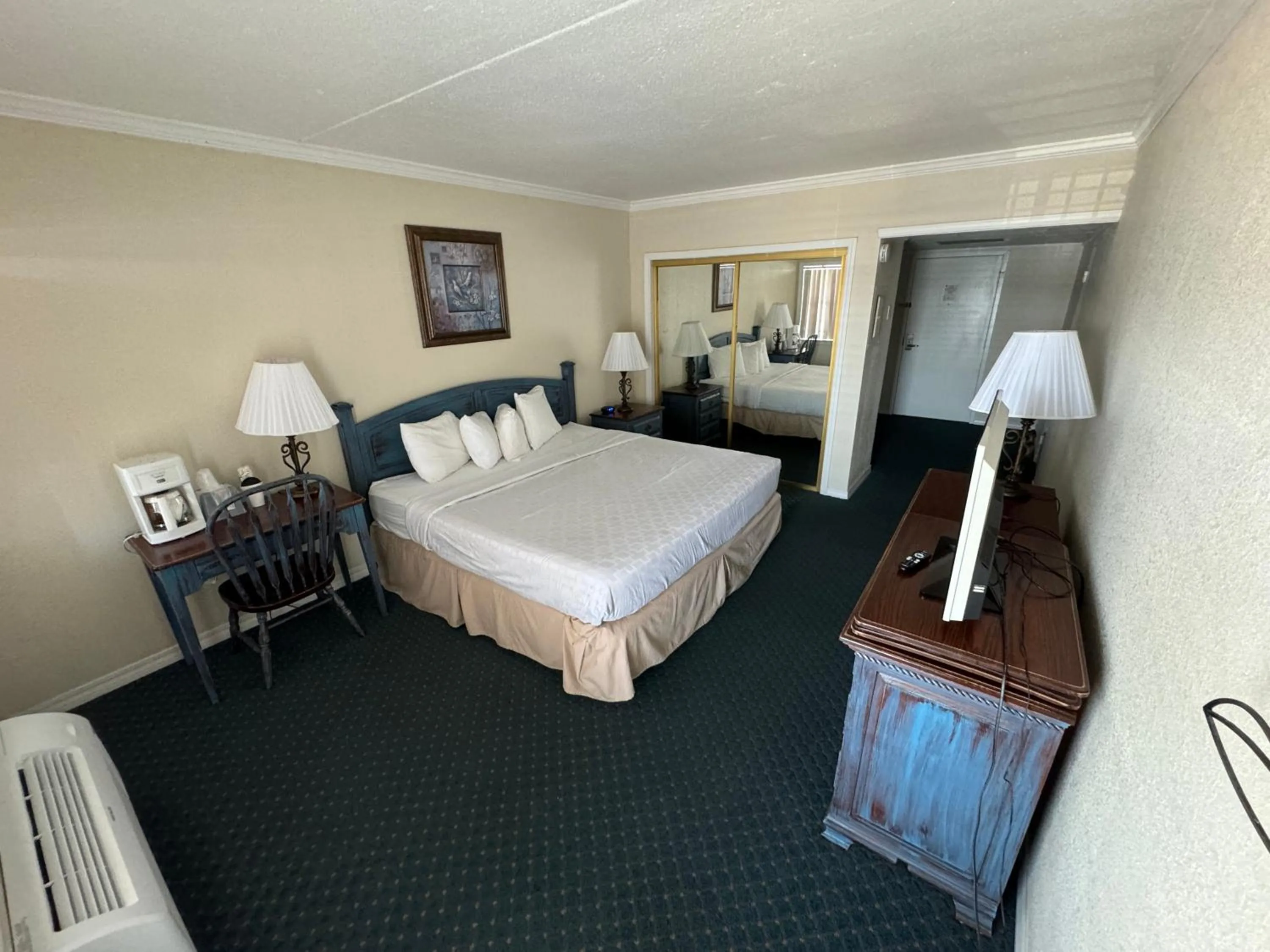 Bed in Marina Bay Resort