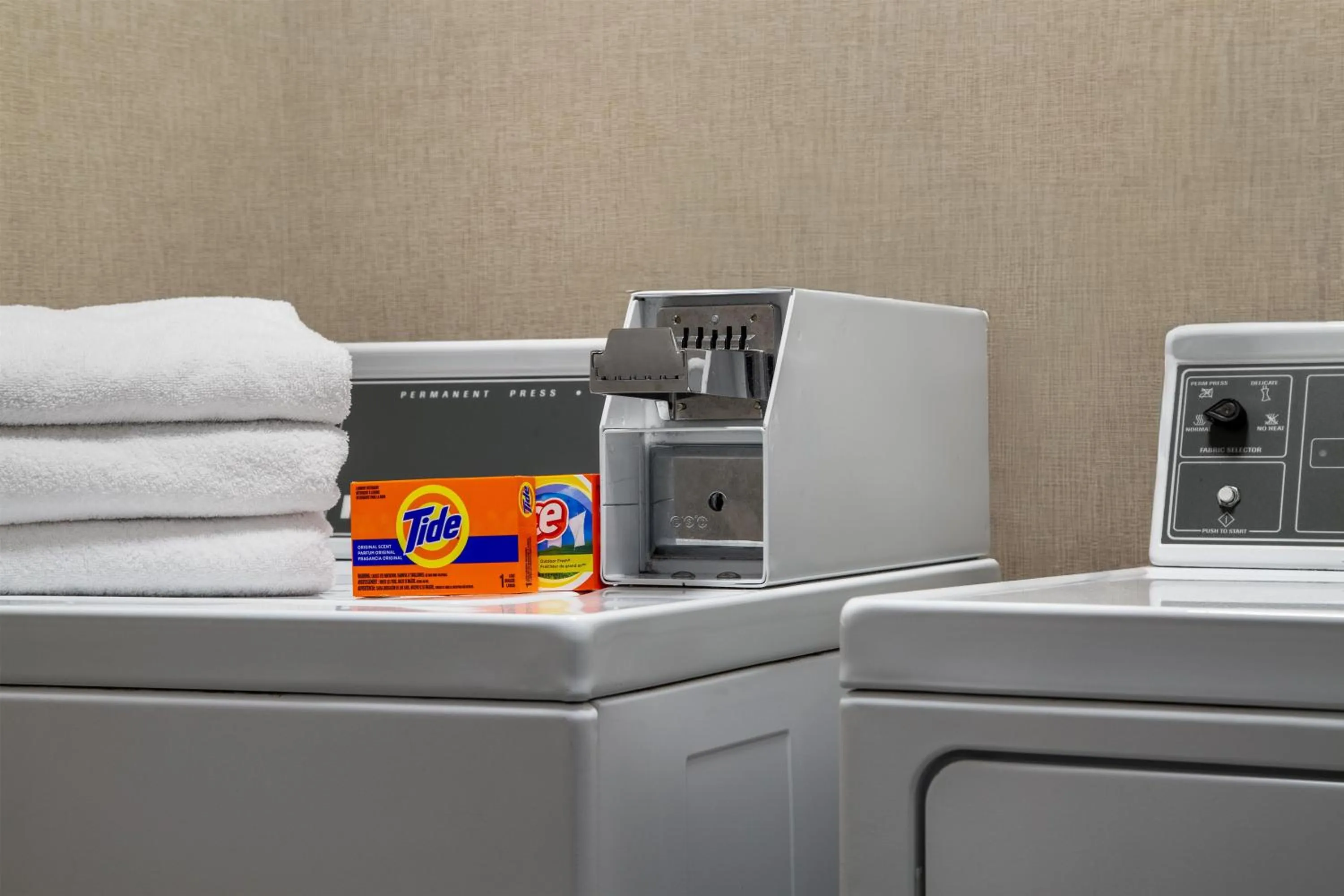 laundry in Hampton Inn by Hilton Kamloops